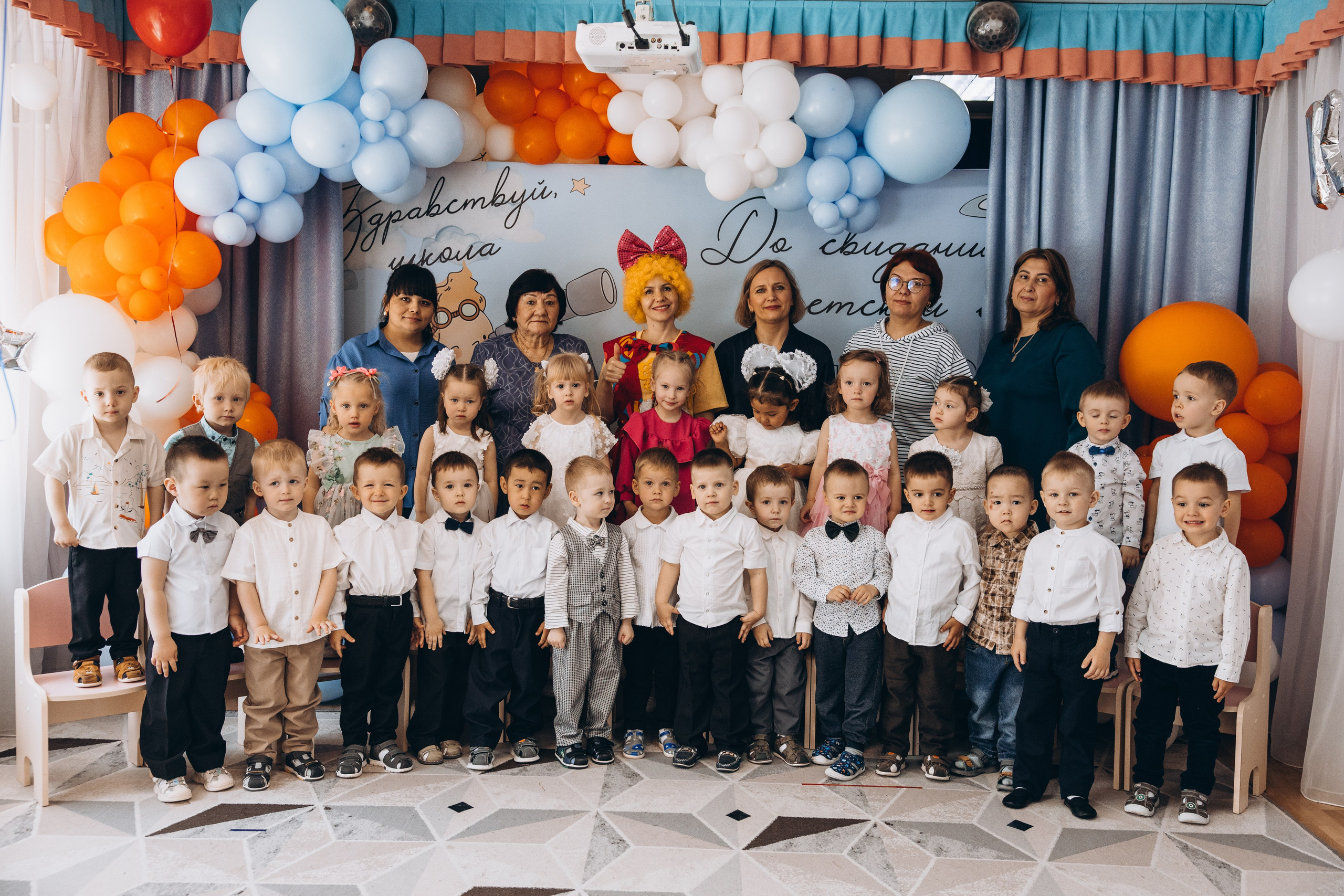 Выпускной в саду. Свадебный, семейный фотограф в Иркутске Светлана Макаричева
