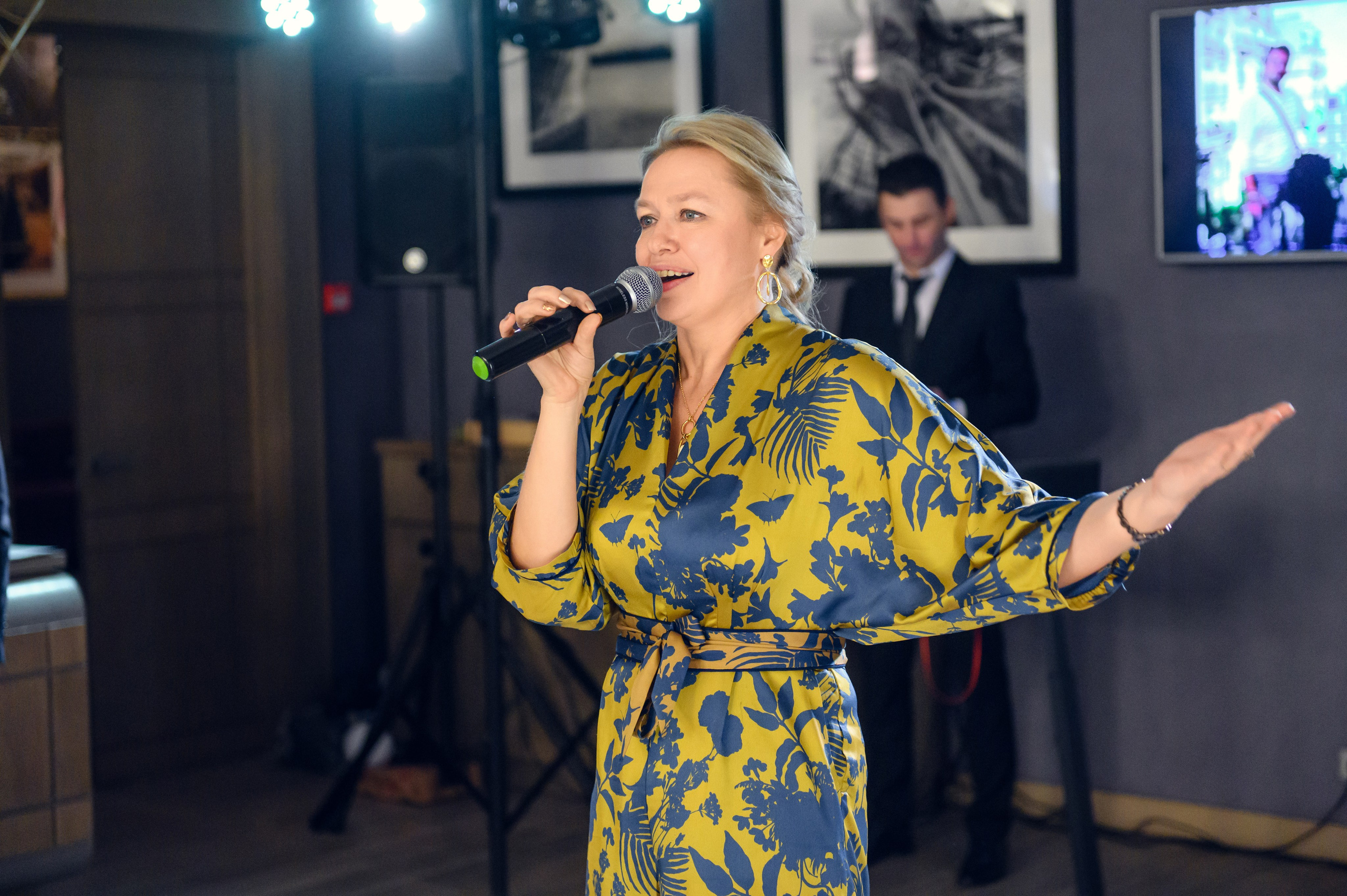 Юбилей Елены. Фотограф Светозар Андреев