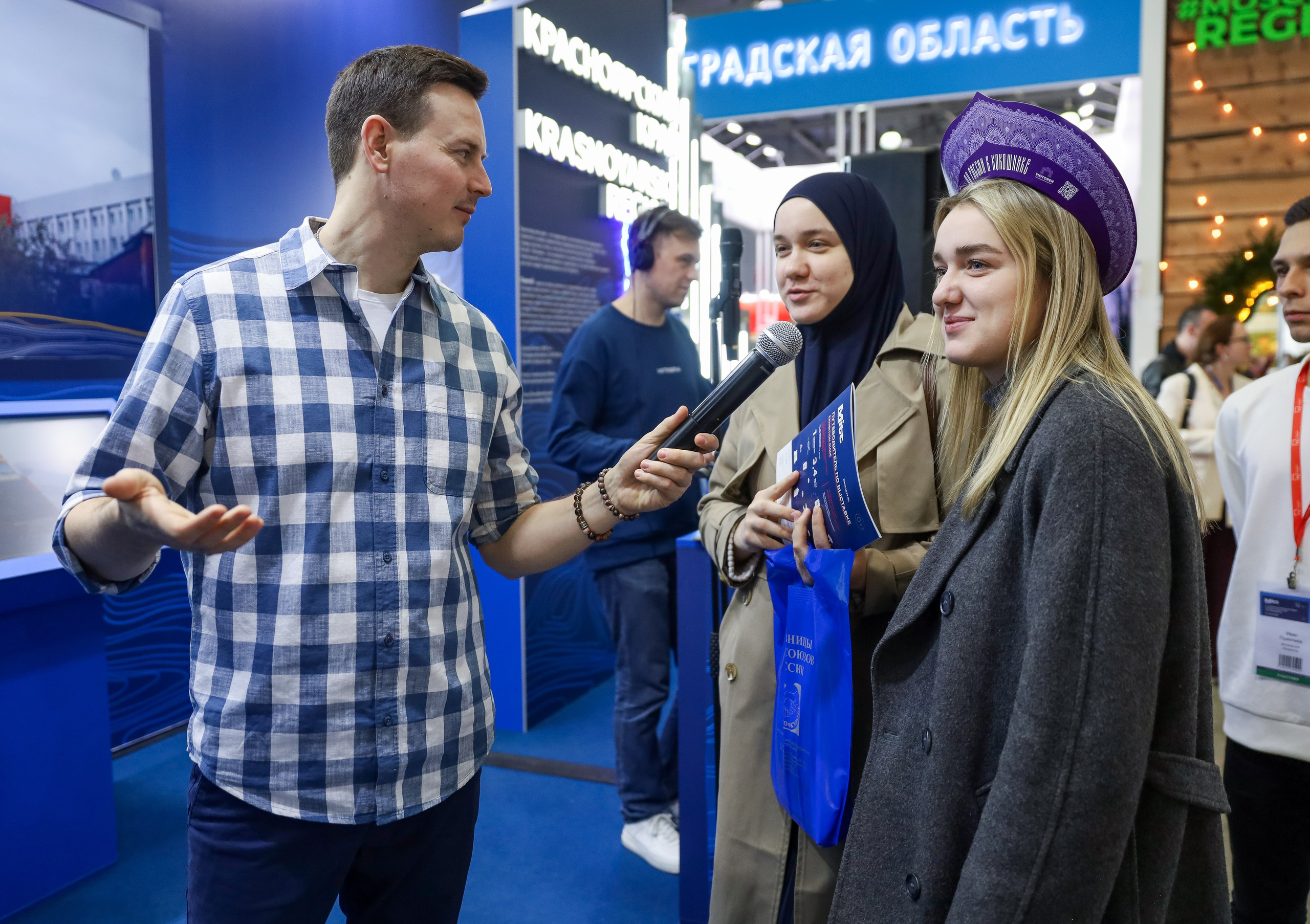 КРАСНОЯРСКИЙ КРАЙ НА ВЫСТАВКЕ MITT. Фотограф мероприятий Ирина Каширина