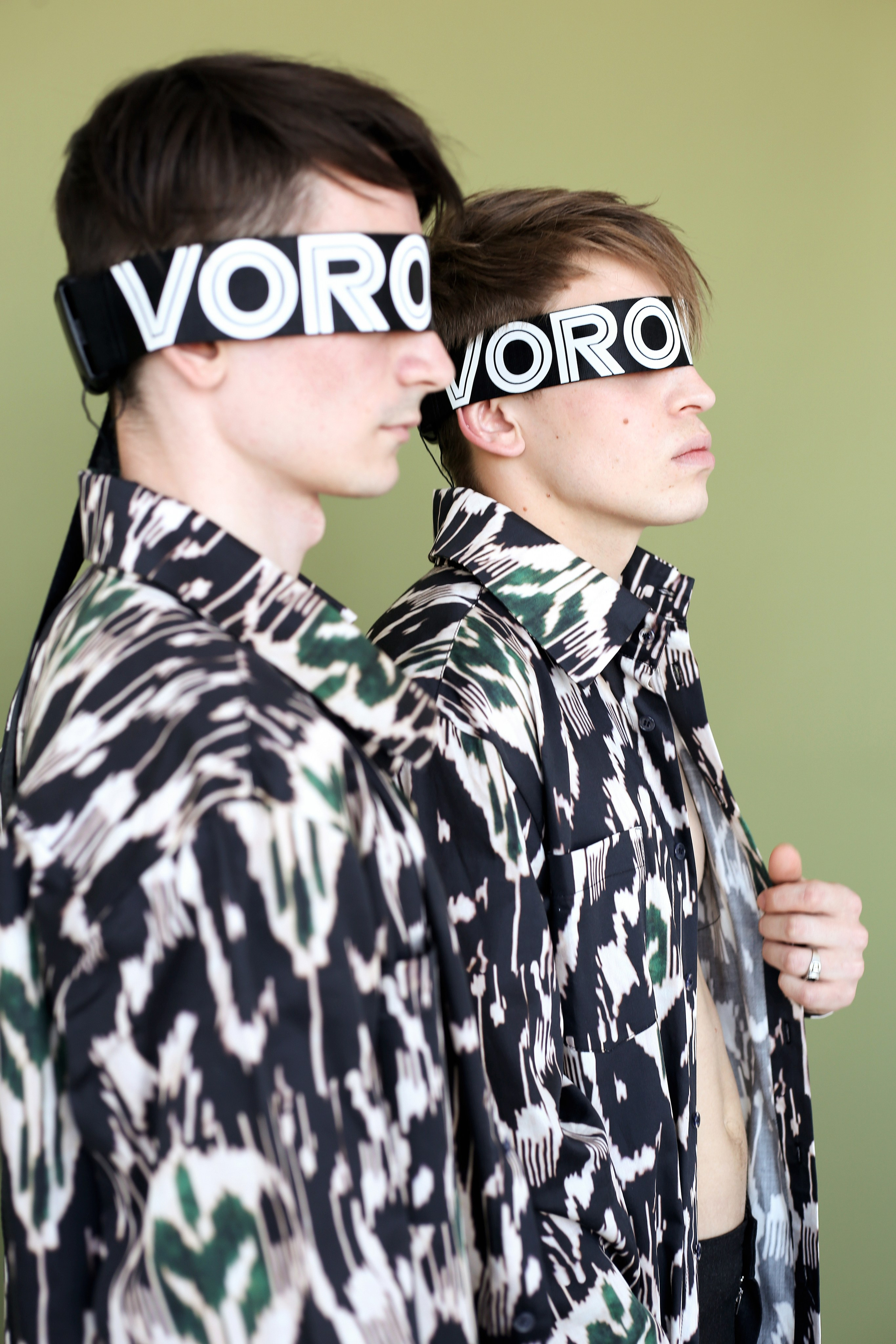 Voron A-Design Lookbook FW 2022. Портретный фотогаф в Москве