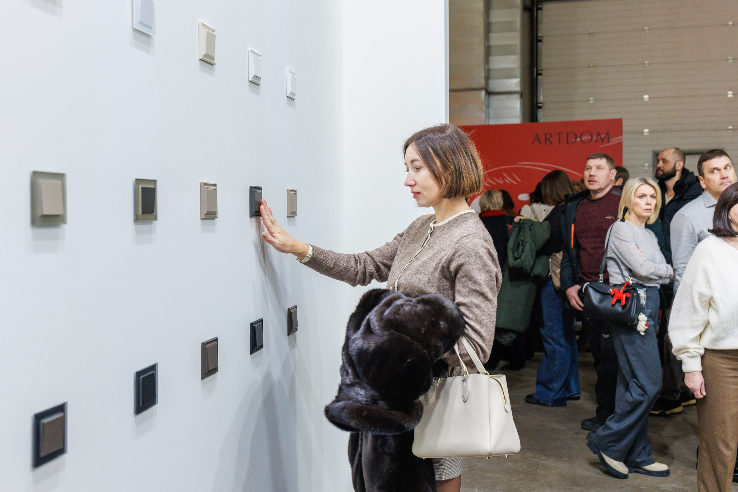 Фотосессия стенда в рамках выставки. Фотограф в Москве Дмитрий Емельянов