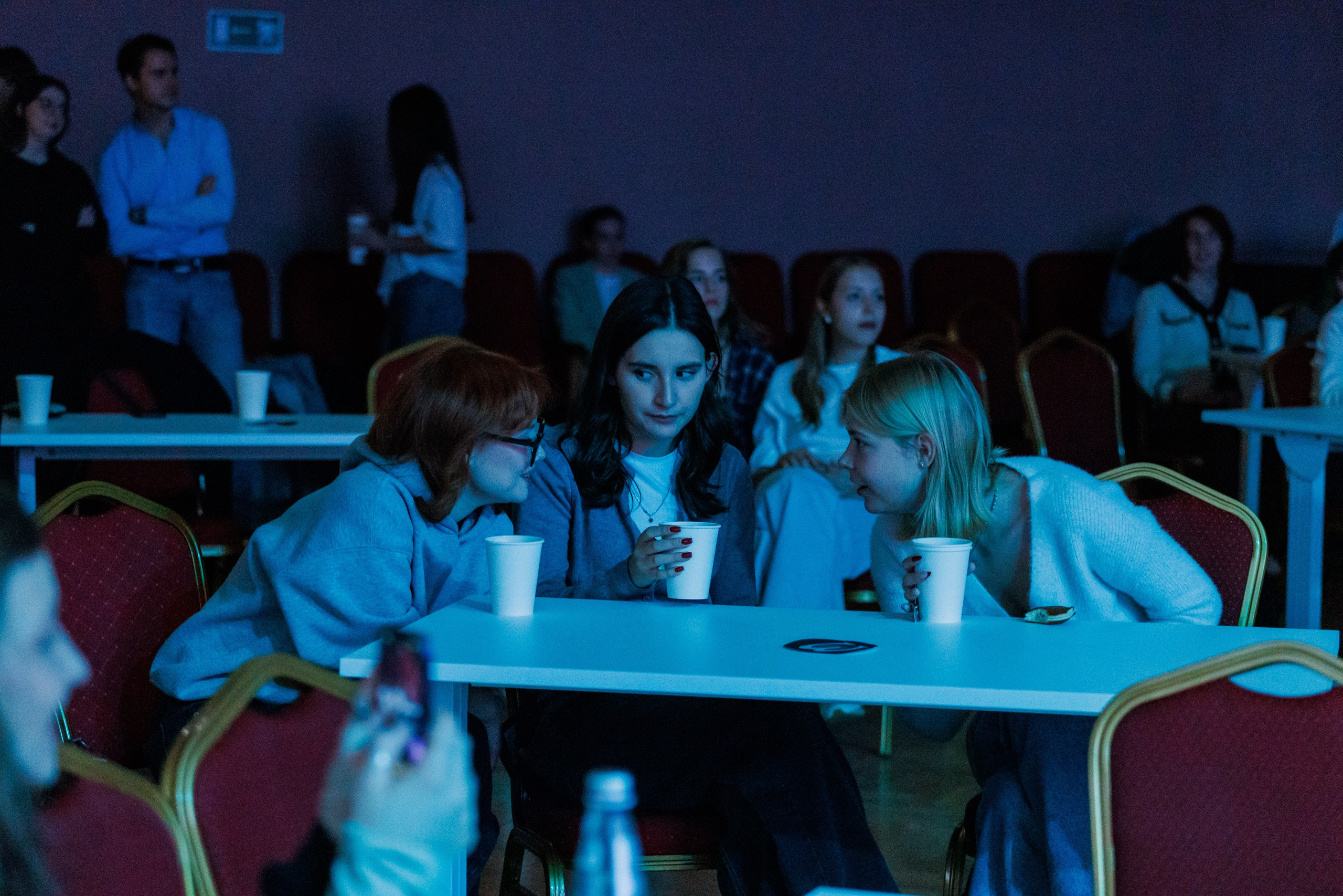 Поэтический вечер МАИ 2025. Фотограф в Москве Дмитрий Емельянов