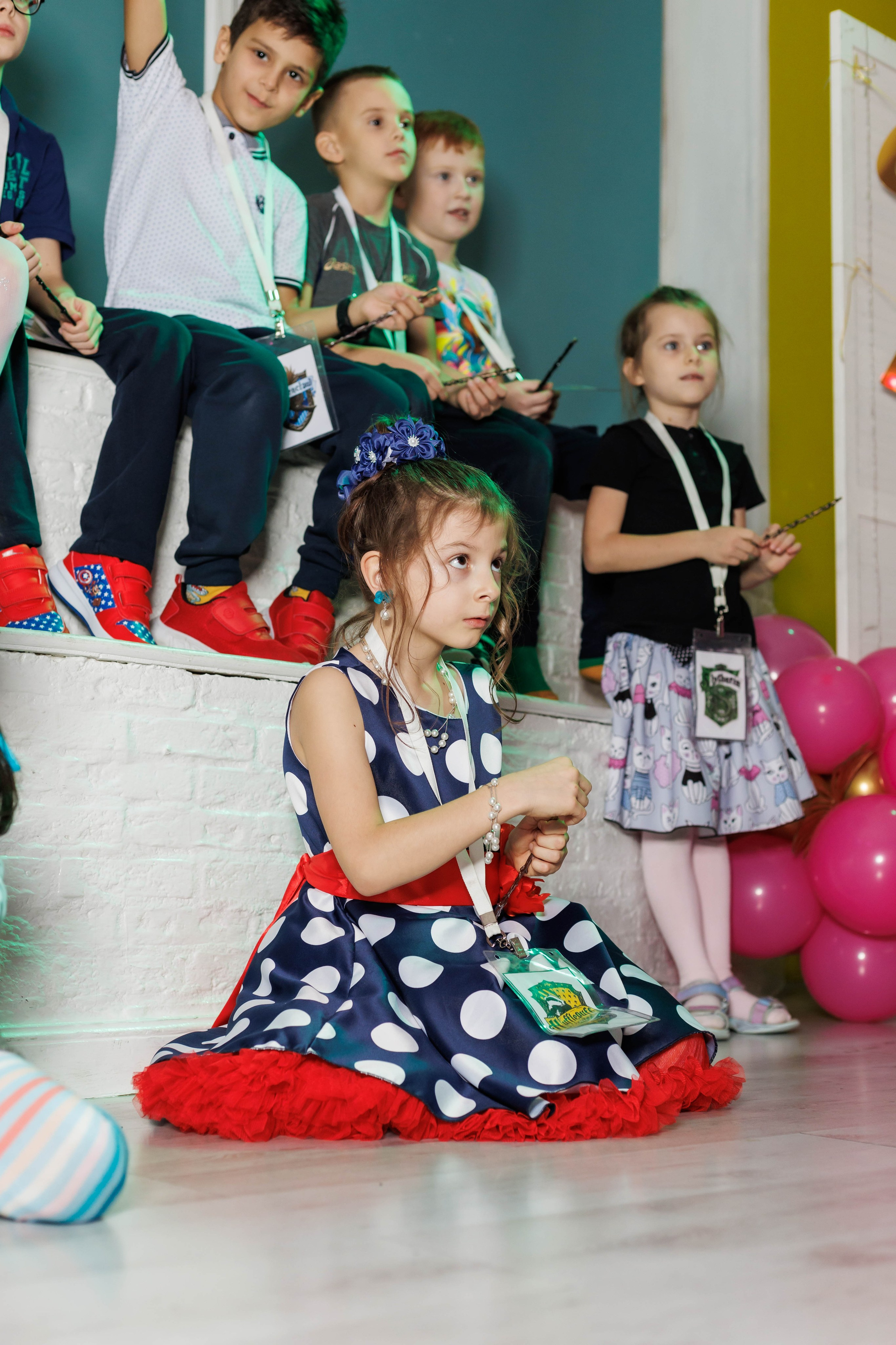 День Рождения в стиле Гарри Поттера. Фотограф в Москве Дмитрий Емельянов