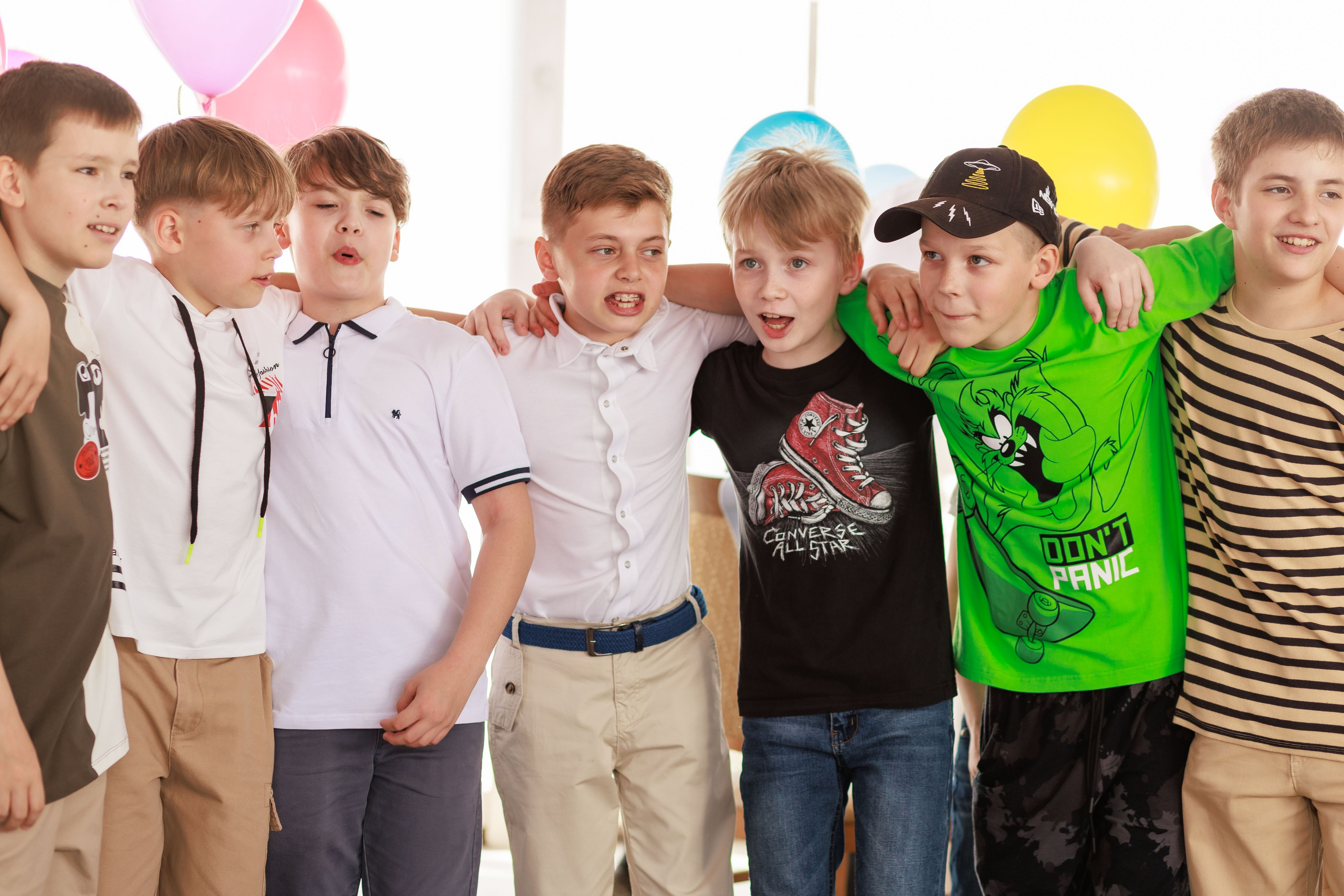 Выпускной 4 класс. Фотограф в Москве Дмитрий Емельянов