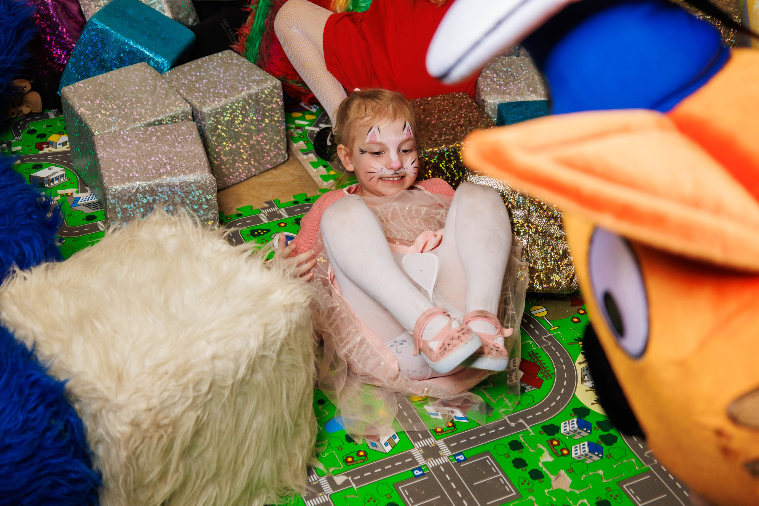 День рождения в ресторане. Фотограф в Москве Дмитрий Емельянов