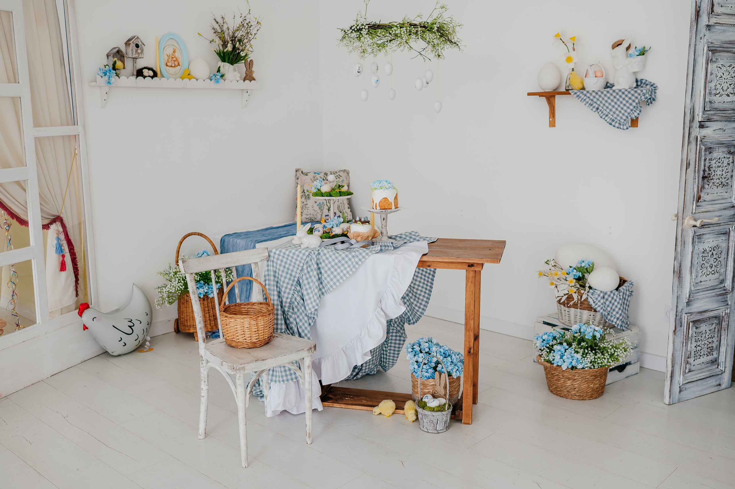 Интерьер фотостудии. Фотограф новорожденных, семейный и детский фотограф в Барнауле — Петрова Евгения