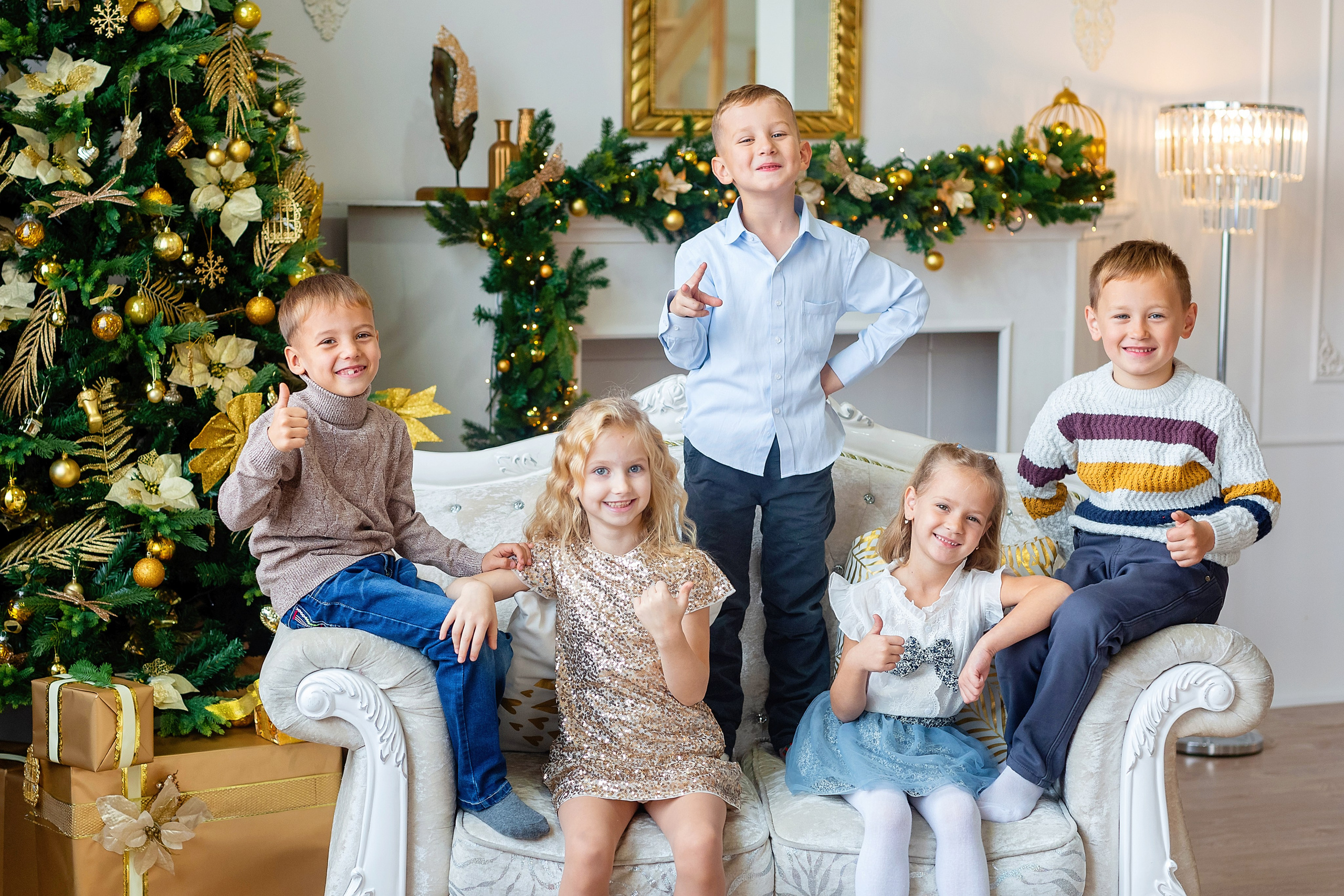 В фотостудии «Новый год». Стильный выпускной альбом Владивосток фотограф Вероника Мигачева