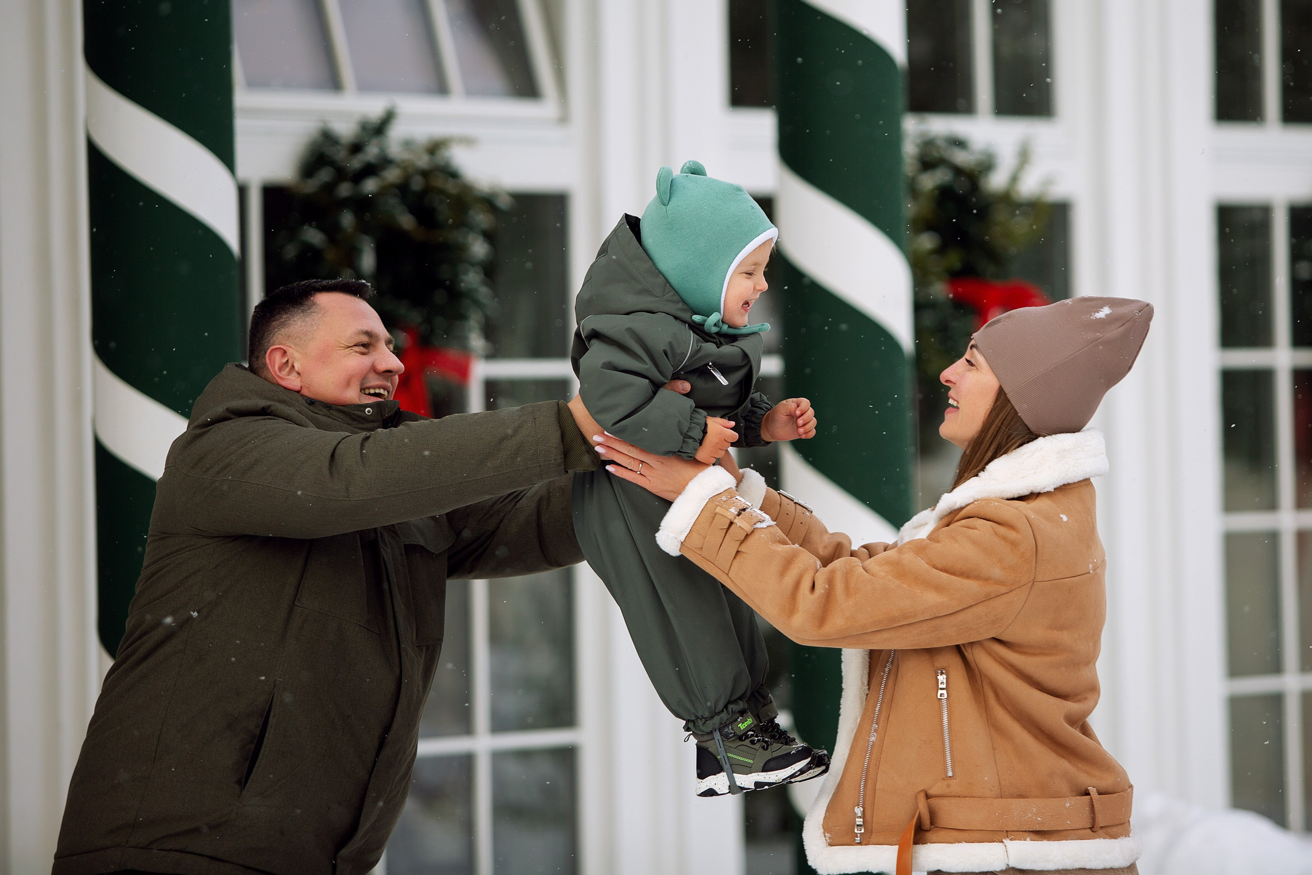 РОМА новогодняя фотосессия. Фотограф новорожденных Оксана Полевская