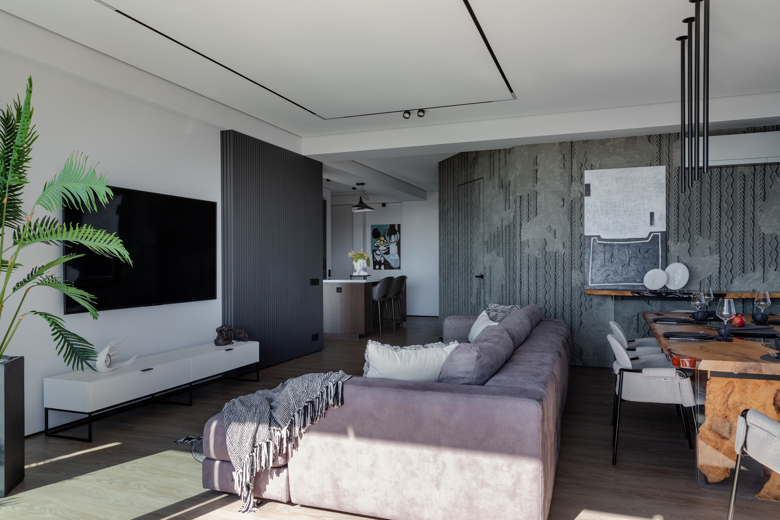 Интерьерная фотосъемка квартиры в ЖК «Беларусь», дизайн проект @regina_gard_. Интерьерный фотограф Москва