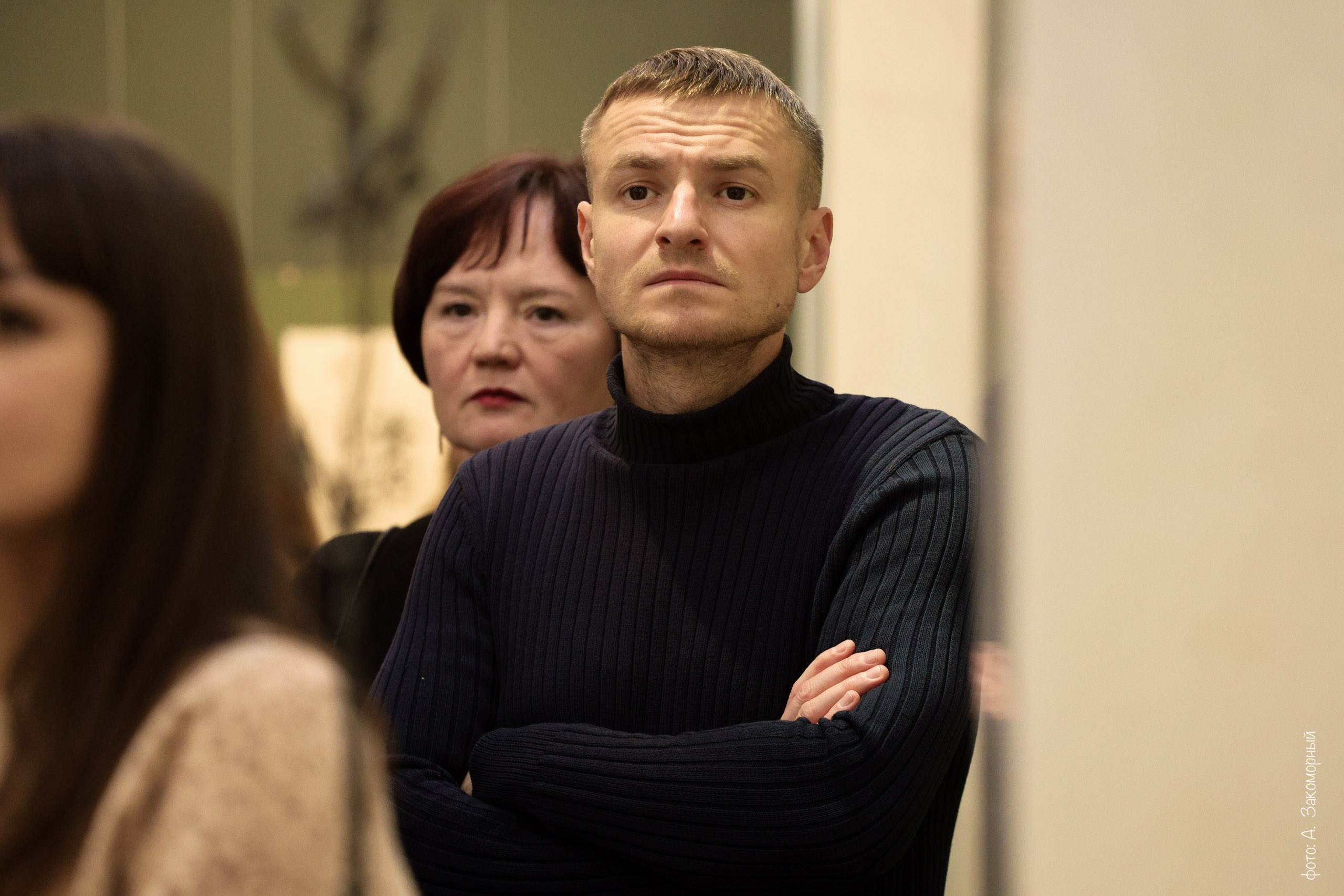 Открытие выставки. Фотомастерская Андрея Закоморного