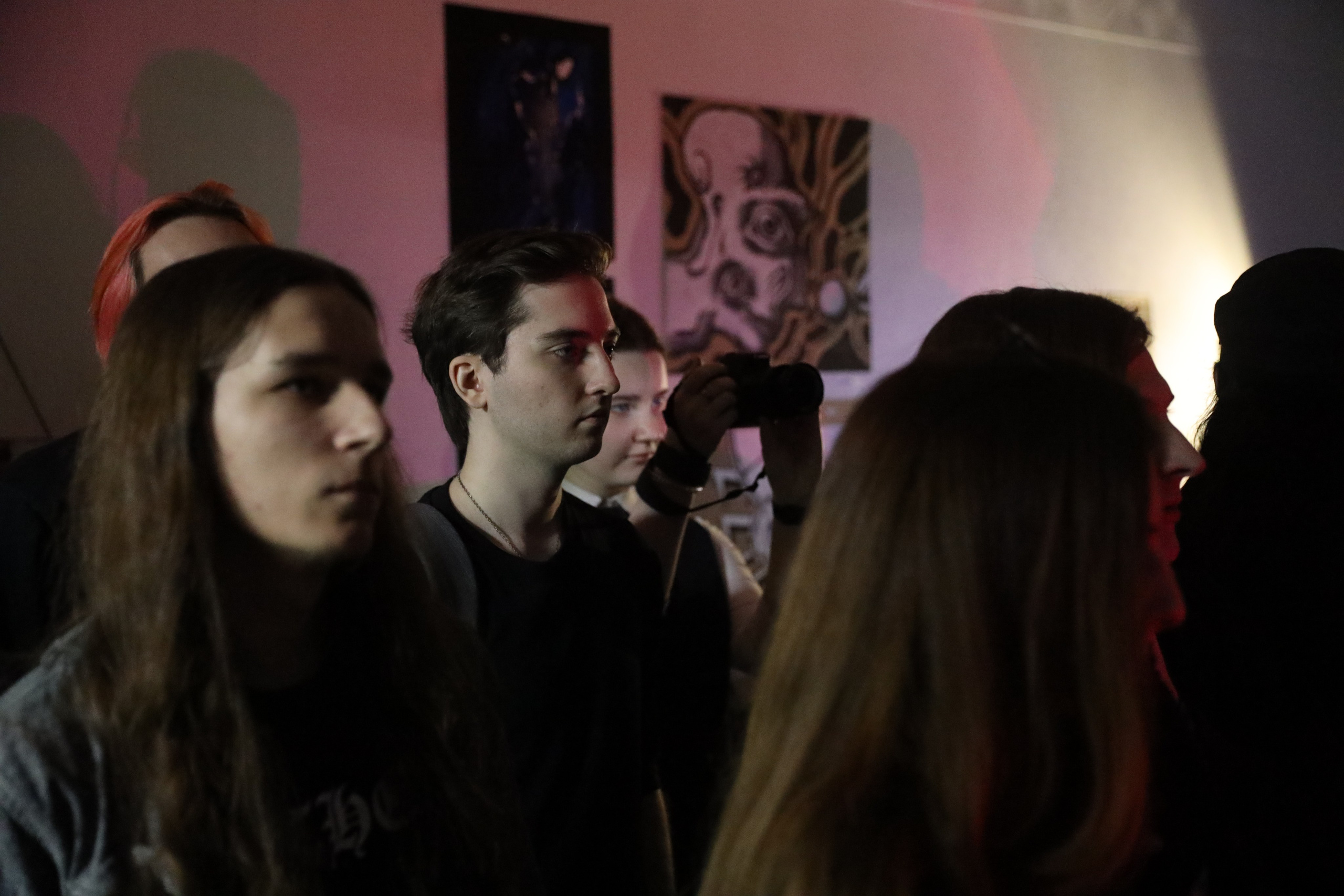 Выставка-перформанс. Творческое пространство в Санкт-Петербурге