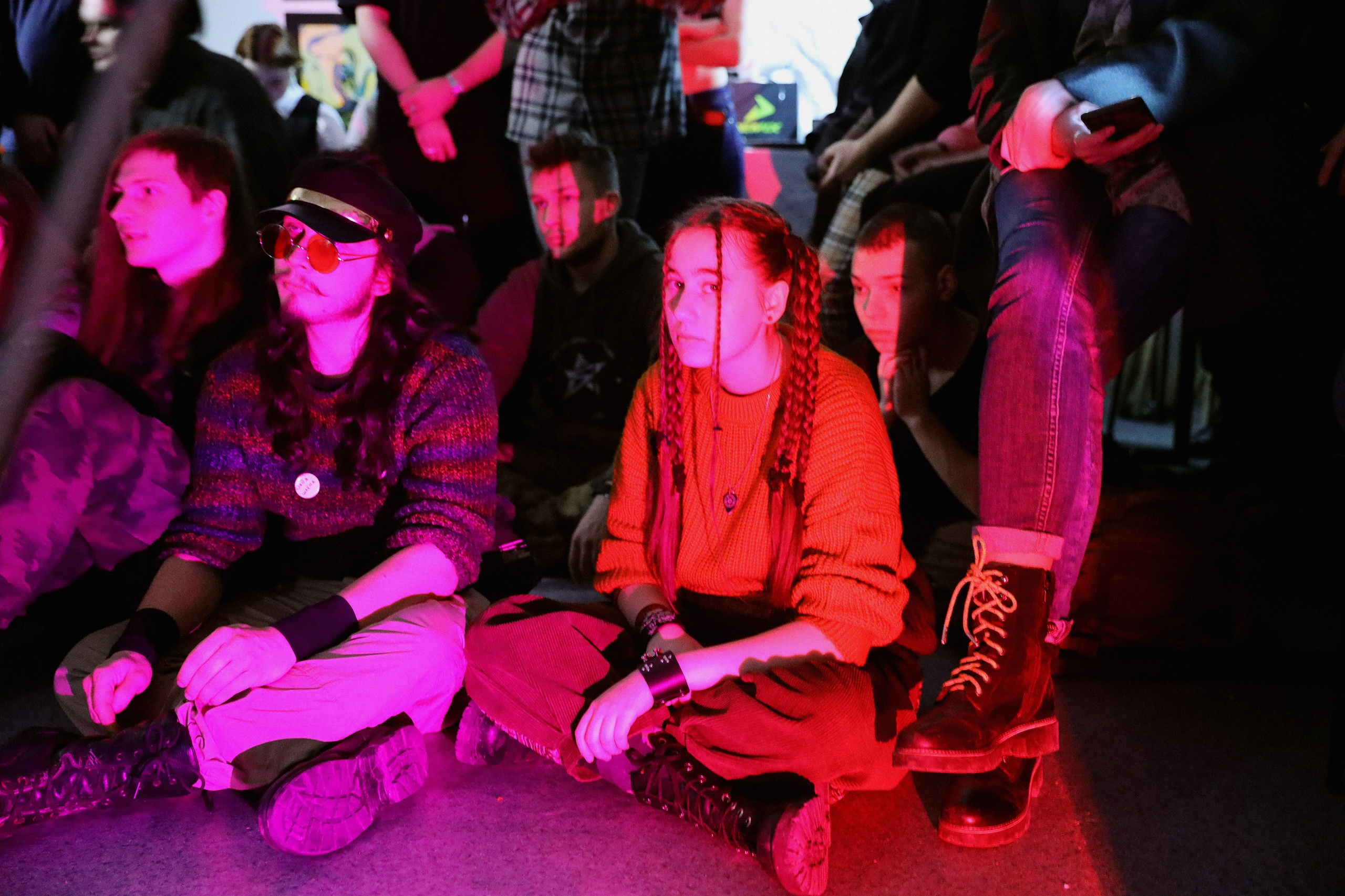 Выставка-перформанс. Творческое пространство в Санкт-Петербурге