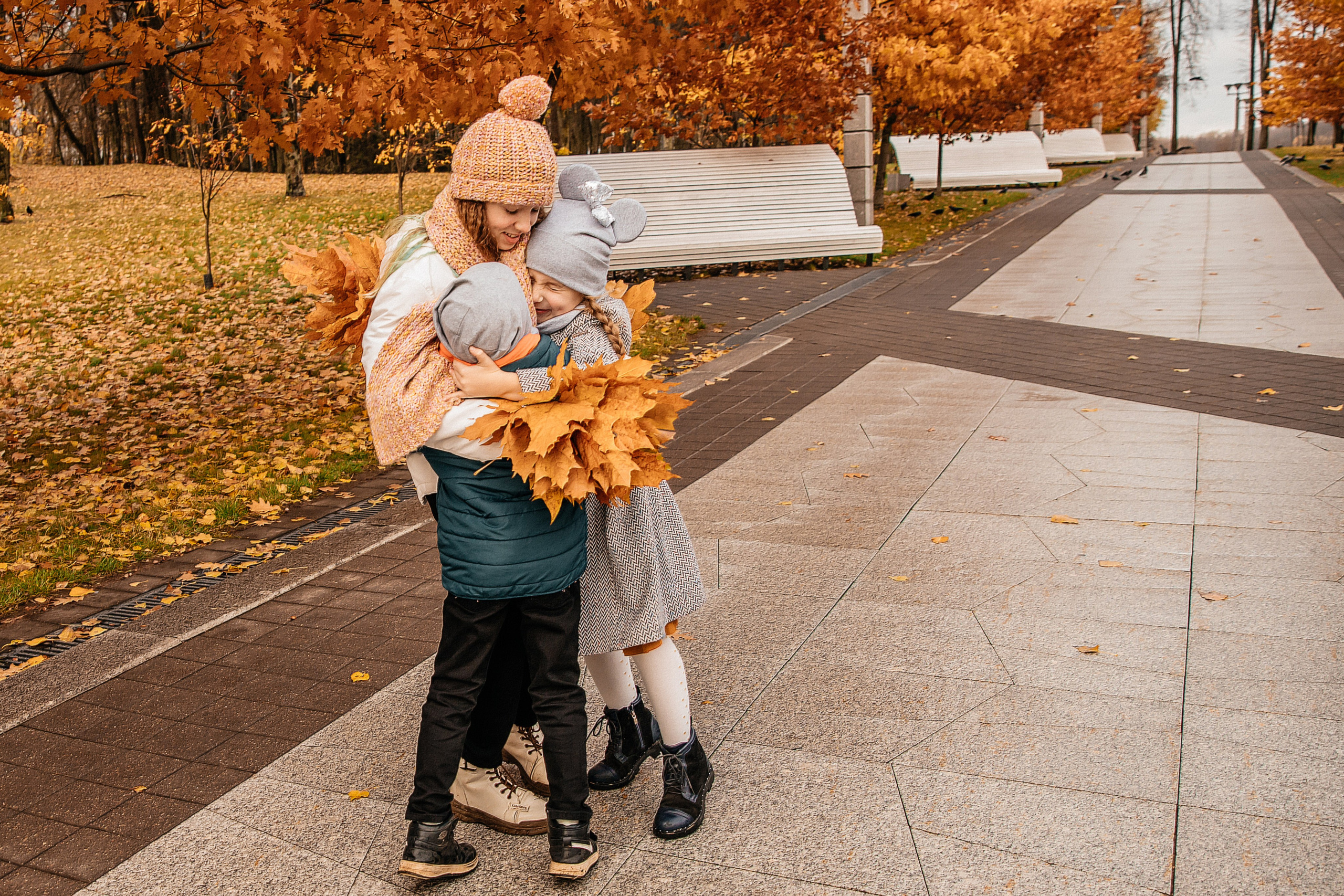 Мария, Павел, Даша, Арина и Миша — семейная фотосессия. Семейный и свадебный фотограф Минск, Барановичи Ольга Пахомова