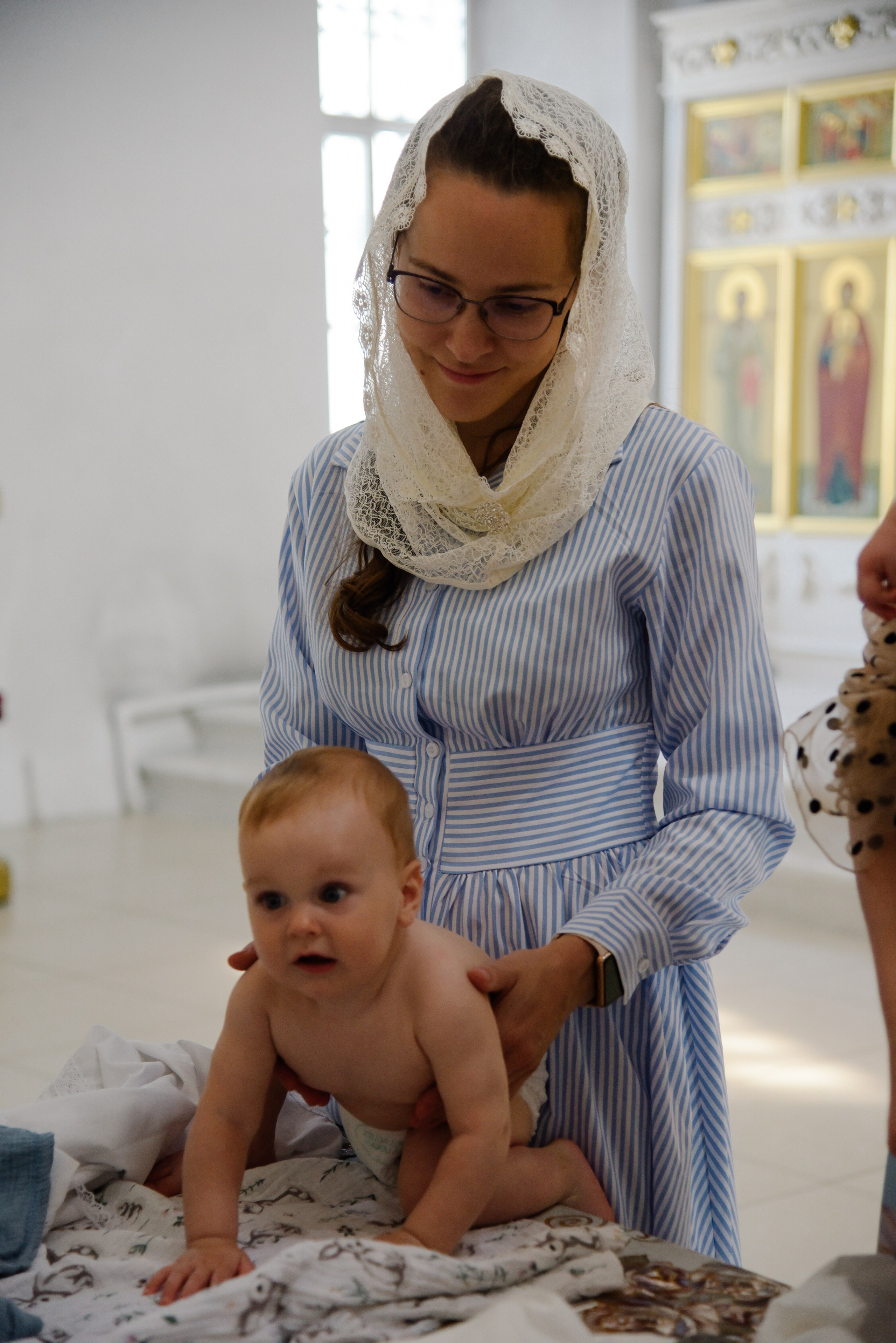 Крещение Романа. Фотограф Лола Волна, город Москва