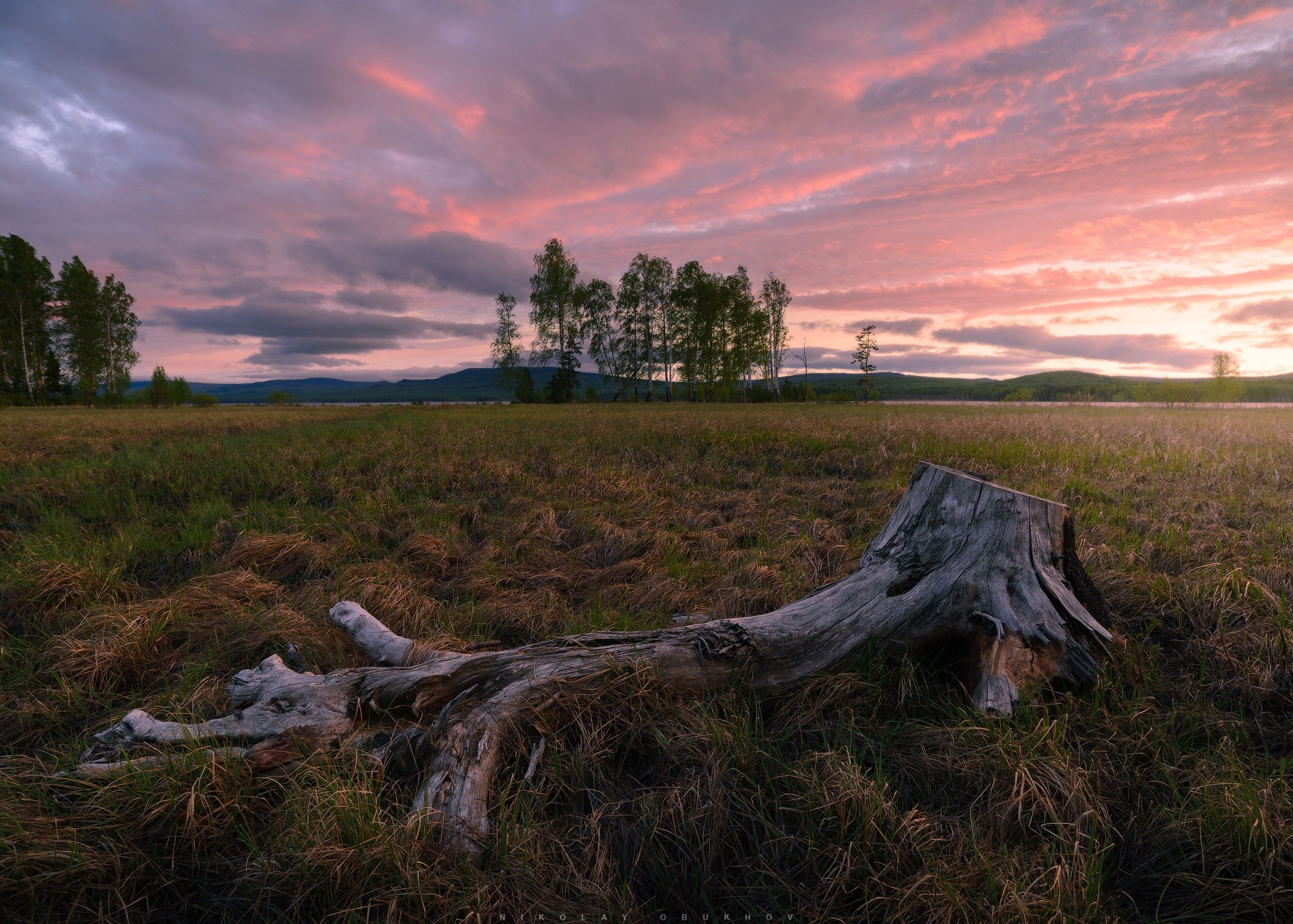 Весенние пейзажи Черноисточинска | Фотограф Николай Обухов