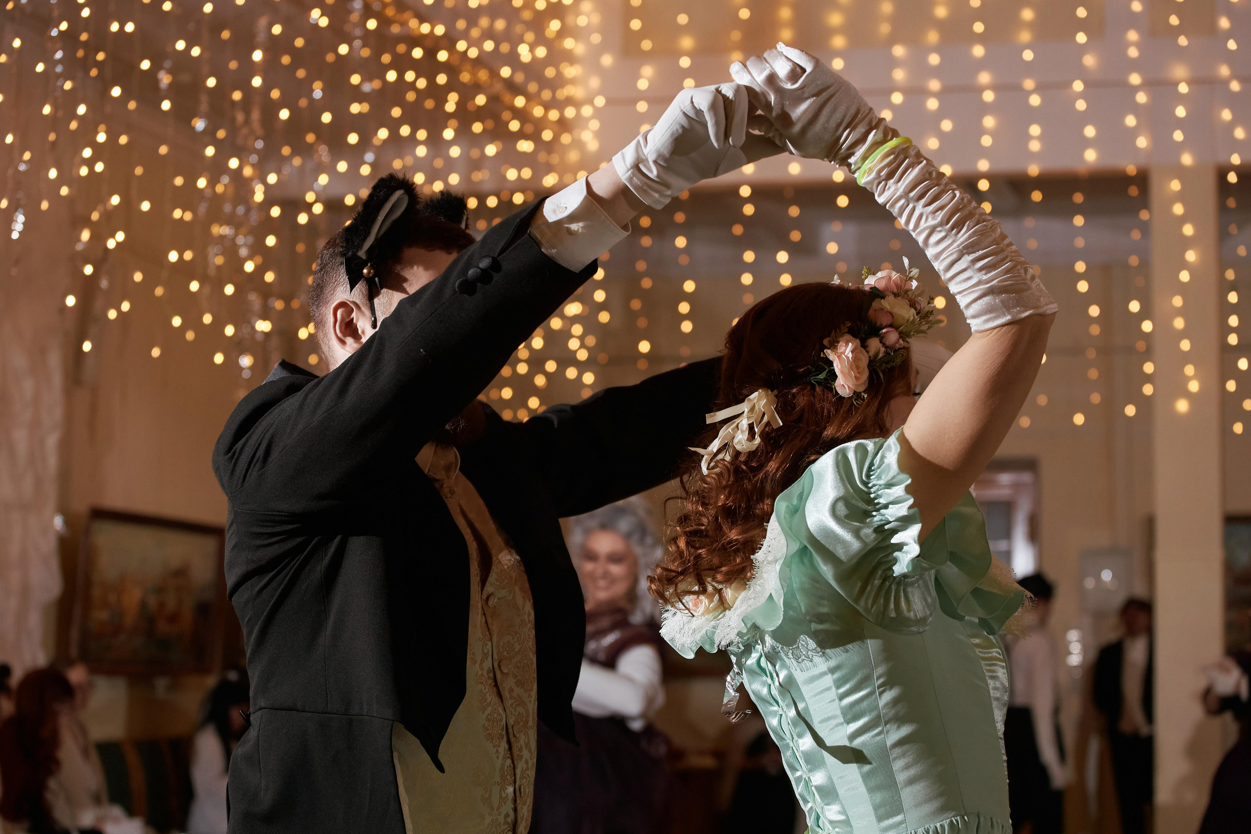 Историческое общество «Триумф». Бал-маскарад 2025. Фотограф Алексей Яковлев