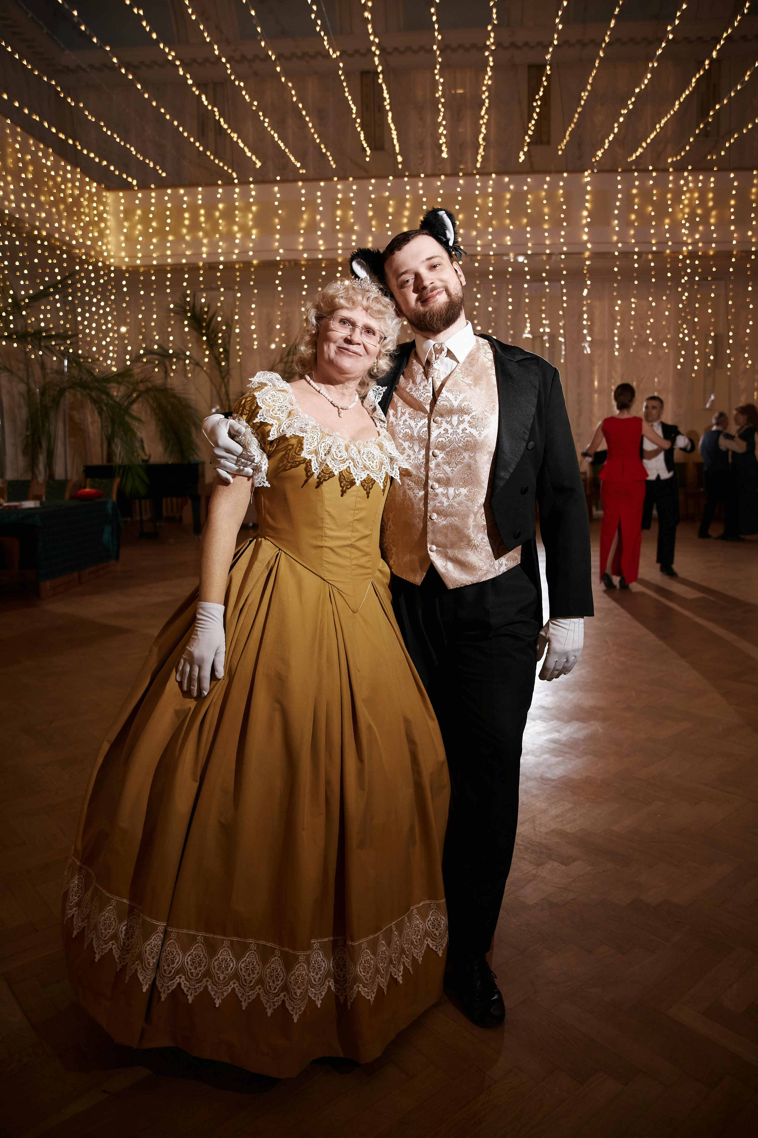 Историческое общество «Триумф». Бал-маскарад 2025. Фотограф Алексей Яковлев