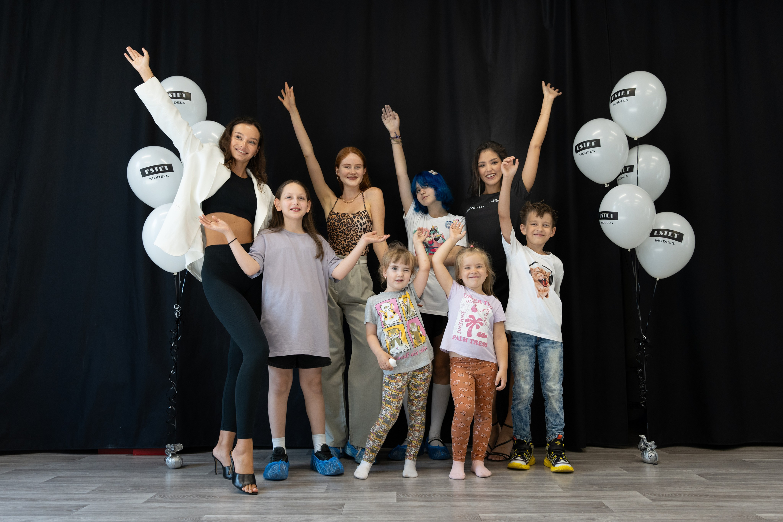 Модельная школа Эстэт. Фотограф Александра Тим. Москва