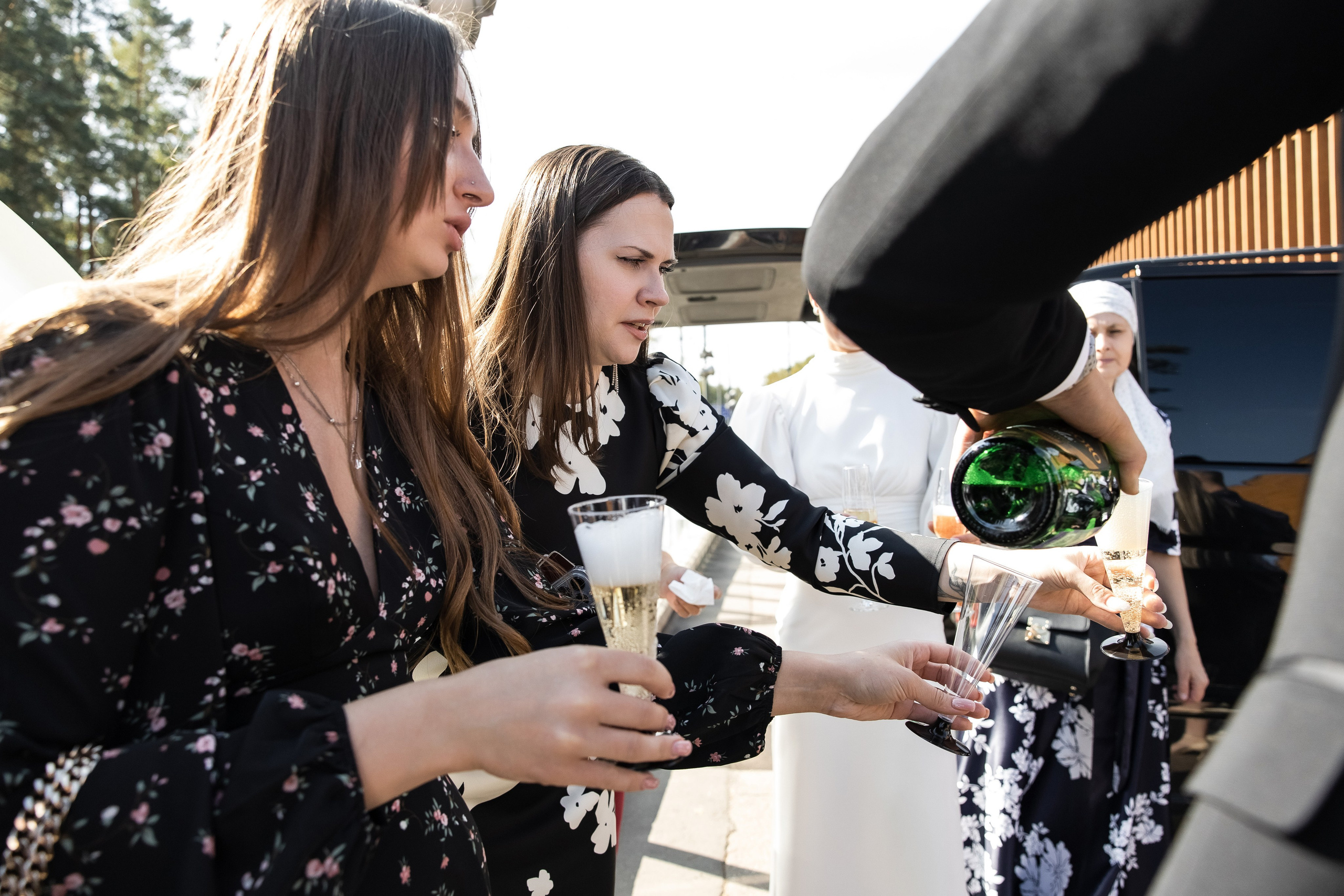 Денис и Аида. Свадебный репортажный фотограф в Москве