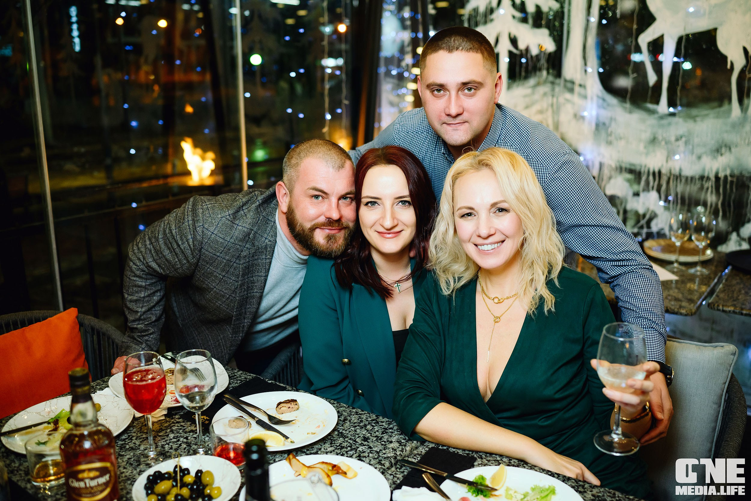 Репортаж из ресторана El Greco. One Media Life: фоторепортажи, фотоотчеты с мероприятий и заведений