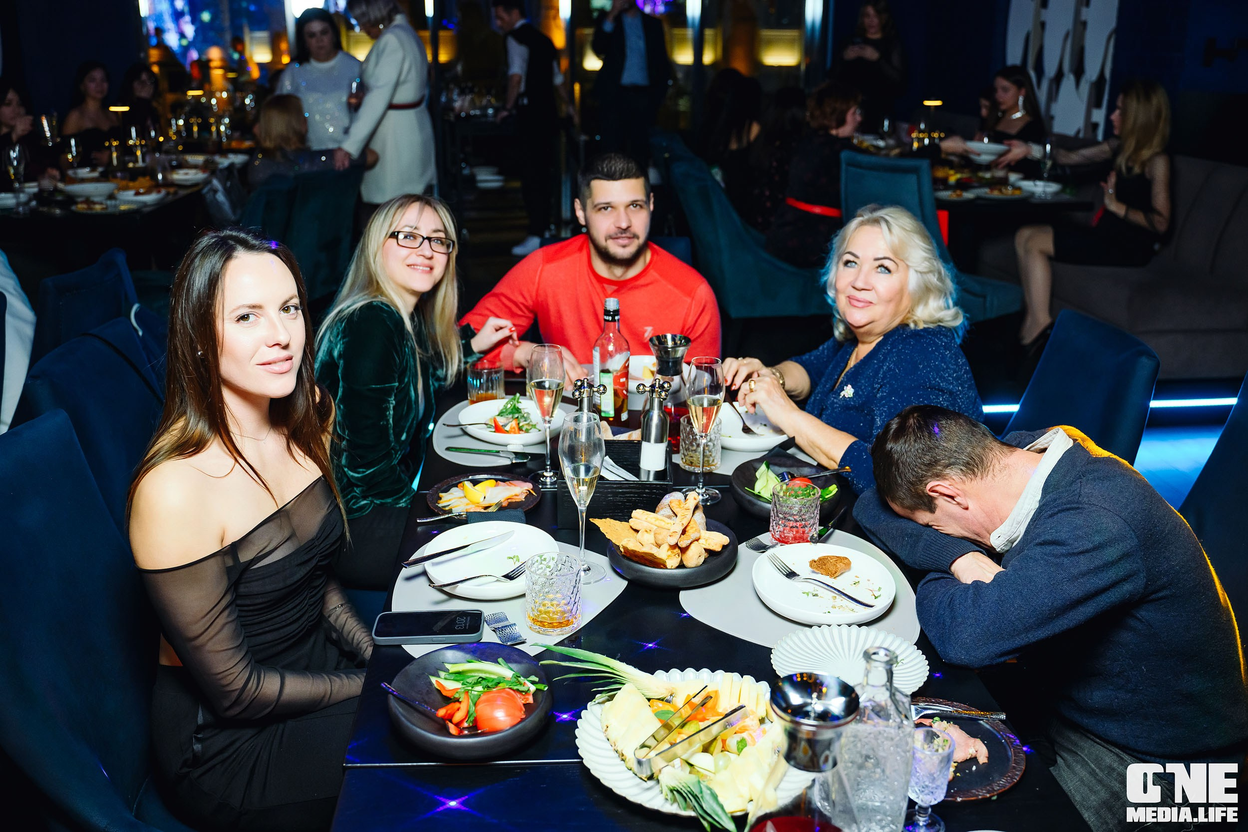Фоторепортаж из ресторана Океан. One Media Life: фоторепортажи, фотоотчеты с мероприятий и заведений