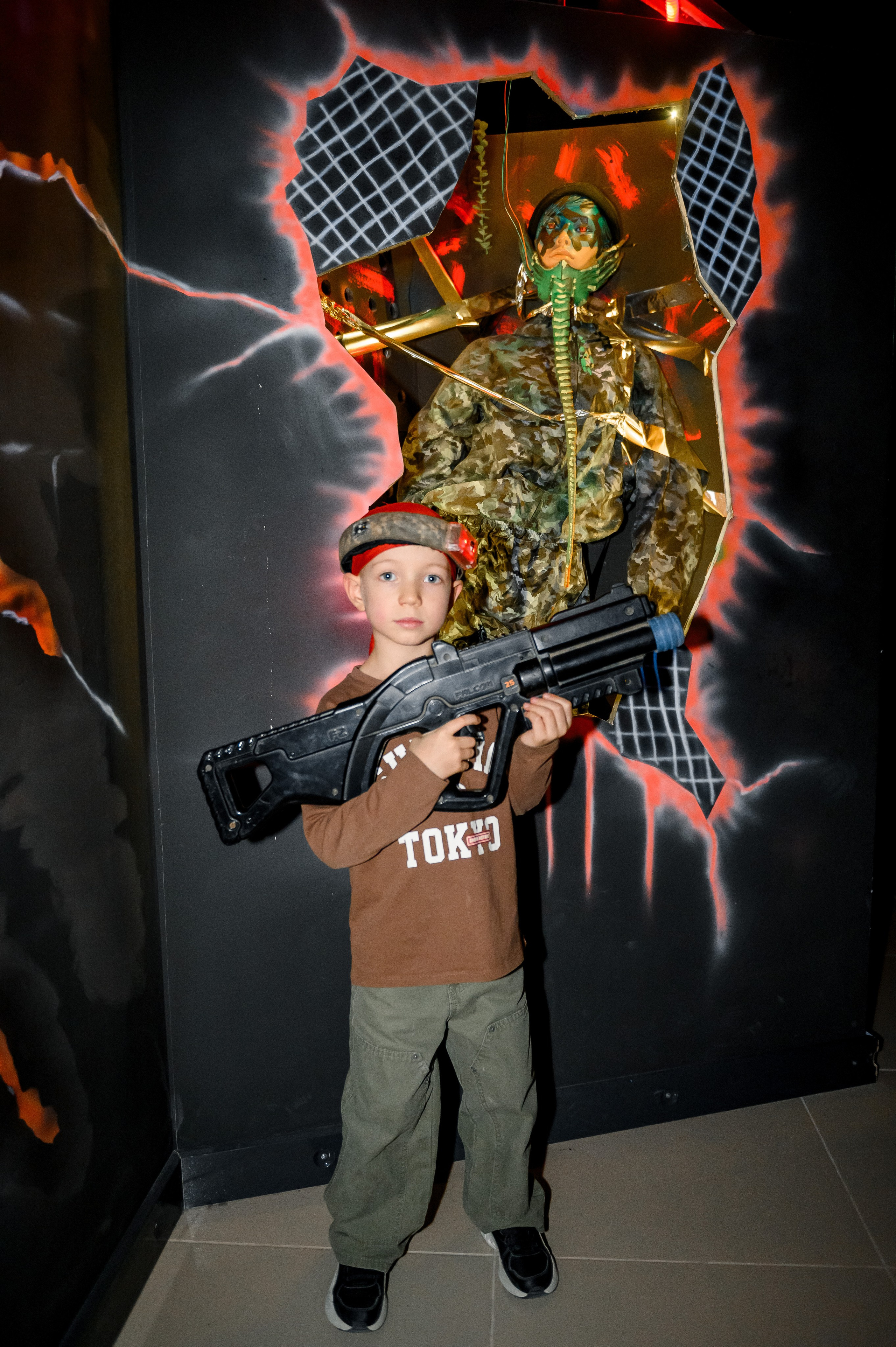 День рождение в LazerTag. Свадебный и семейный фотограф в Ставрополе Роман Иванов