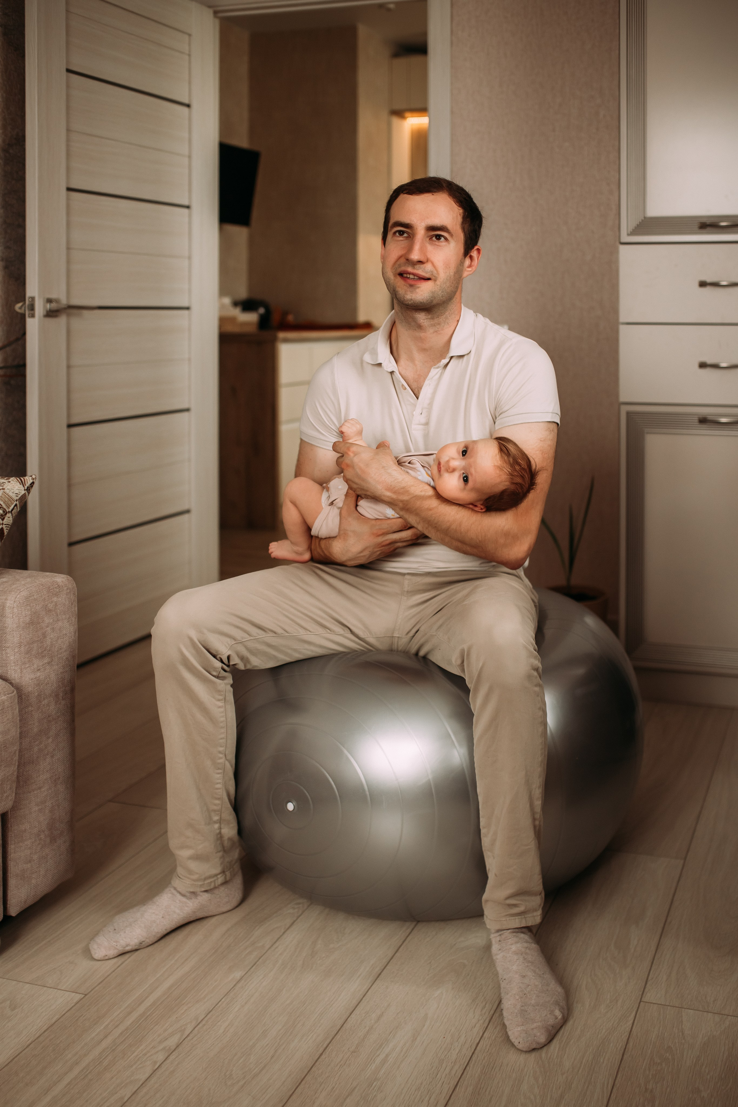 Дина, Рома и Вадим. Семейный и детский фотограф в Нижнем Новгороде Наумова Лидия