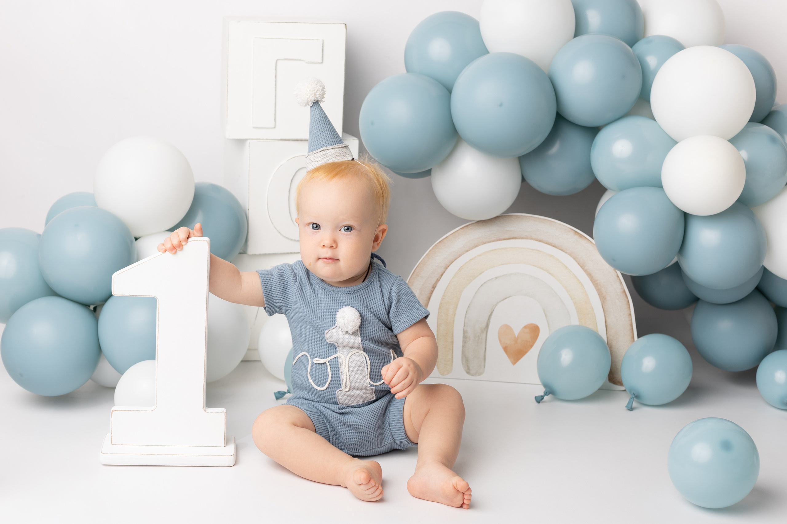 Фотосессия к первому дню рождения. Фотограф новорожденных, детский фотограф в г. Оренбурге Екатерина Козлова