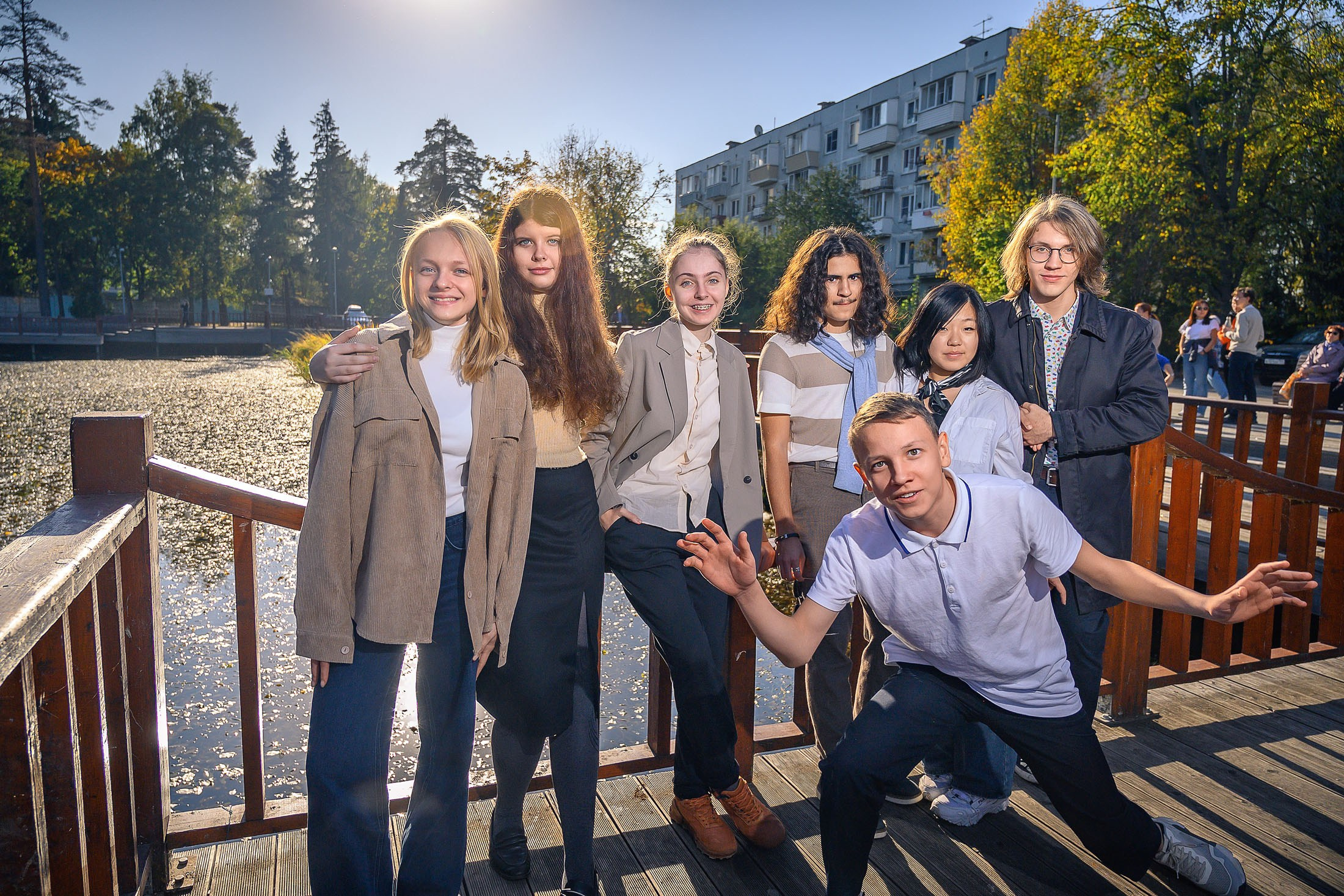 Групповые фото. Детский и школьный фотограф в Королёве Андрей Цимбал