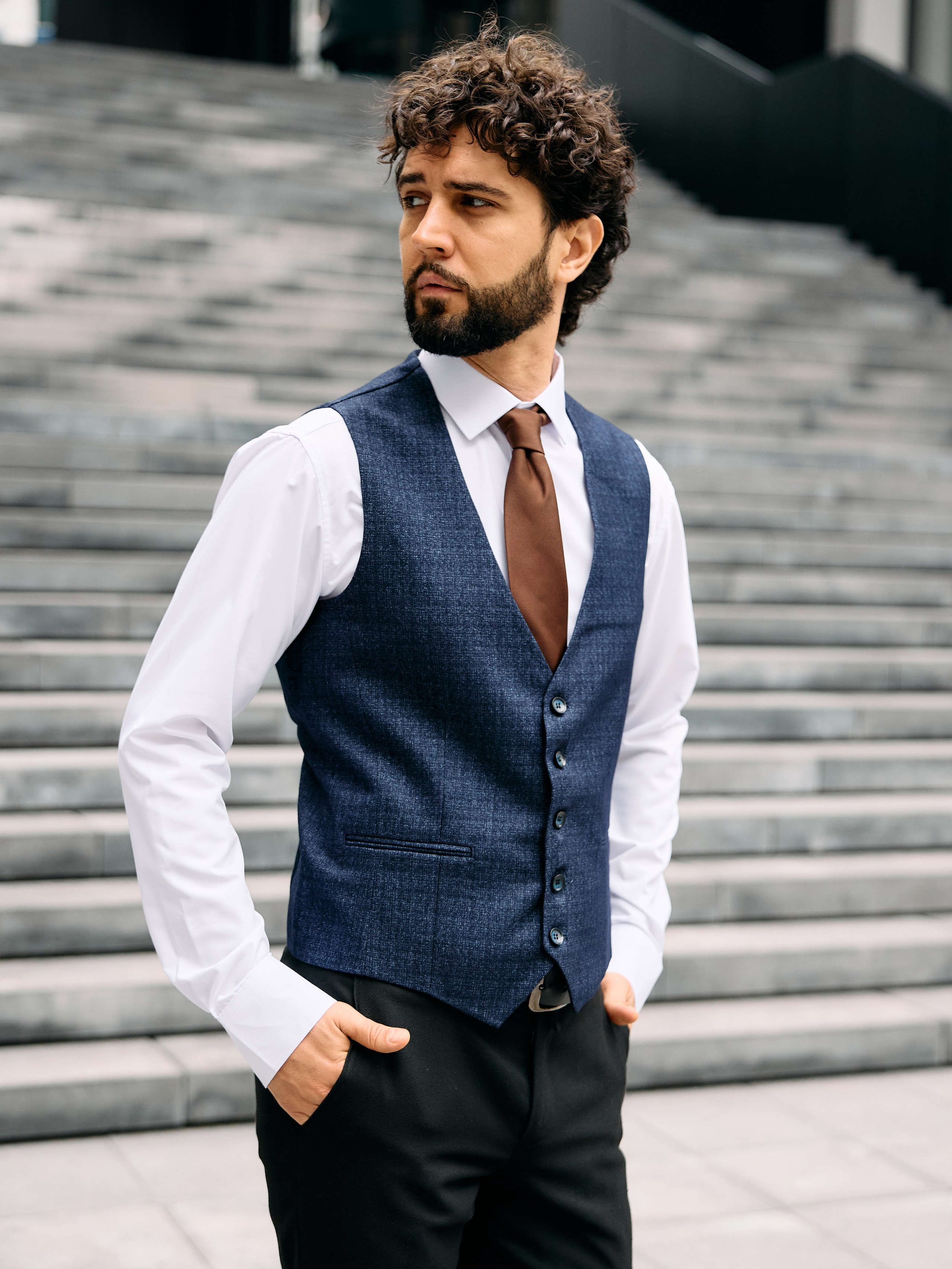 Жилетки стрит. IDeAI studio