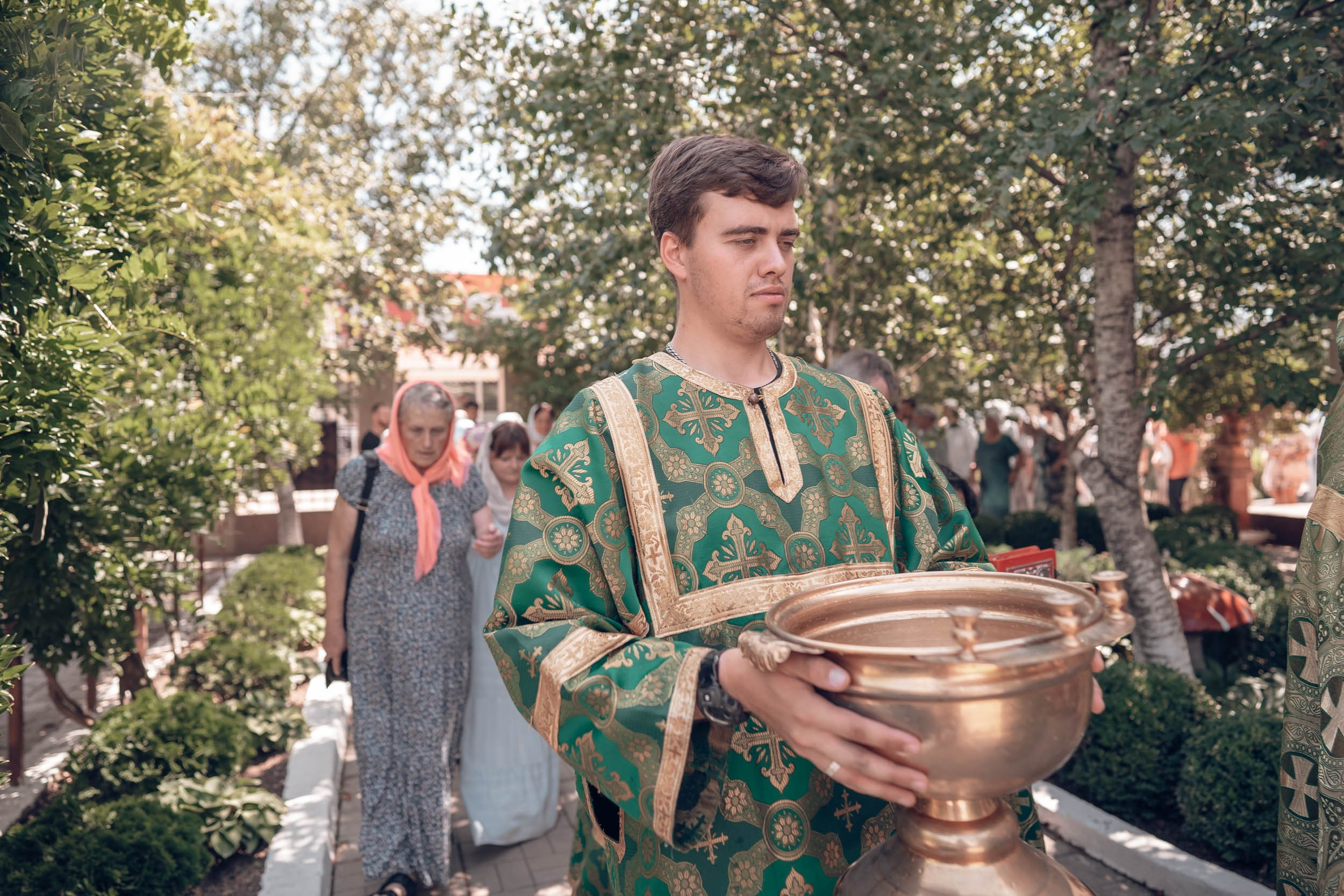 Престольный праздник храма Прп.Сергия Радонежского с. Орлиное. Церковный фотограф Севастополь