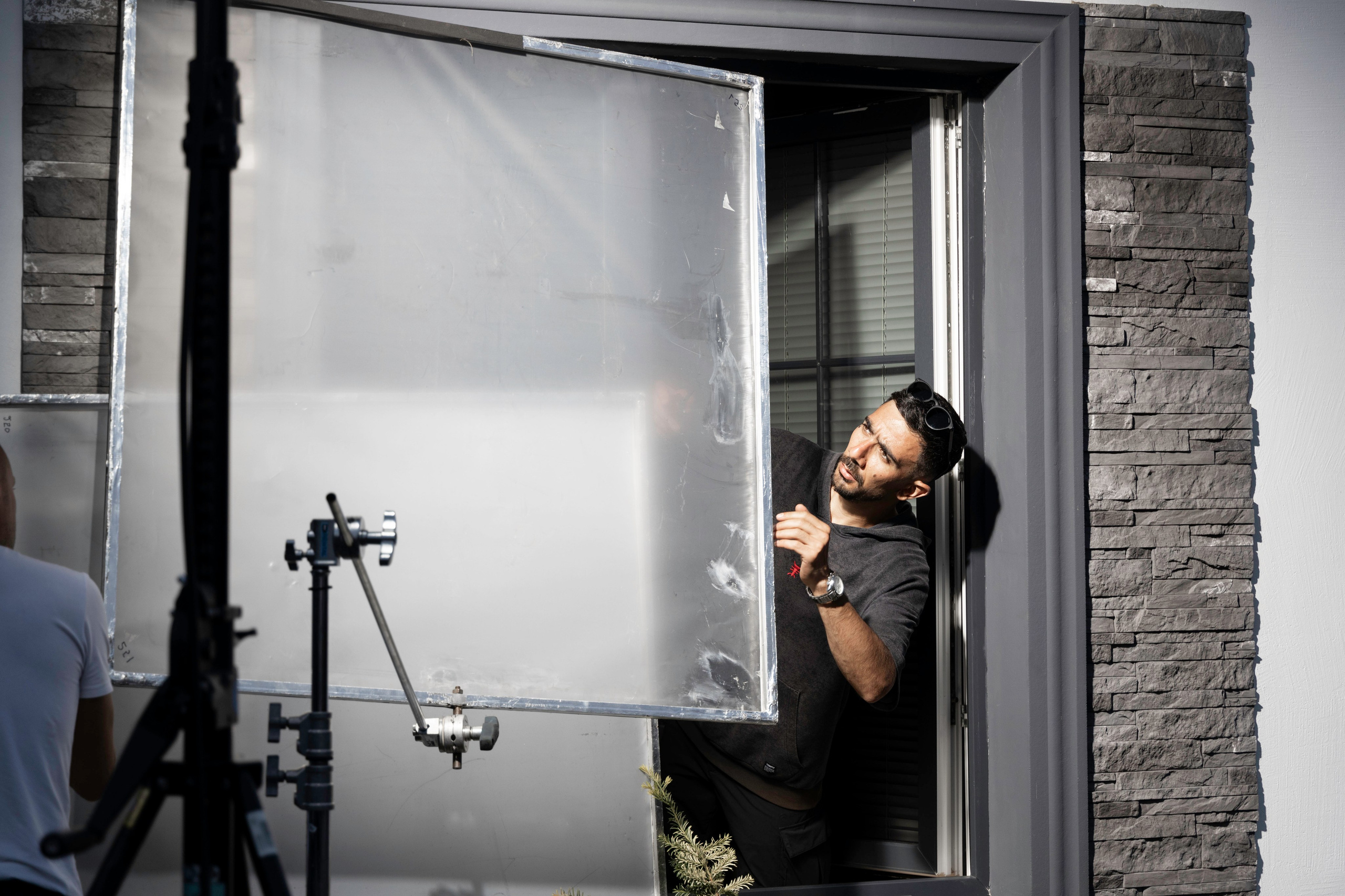 Бэкстэйдж докуметального фильма «Мой папа герой». Olya Posnimay