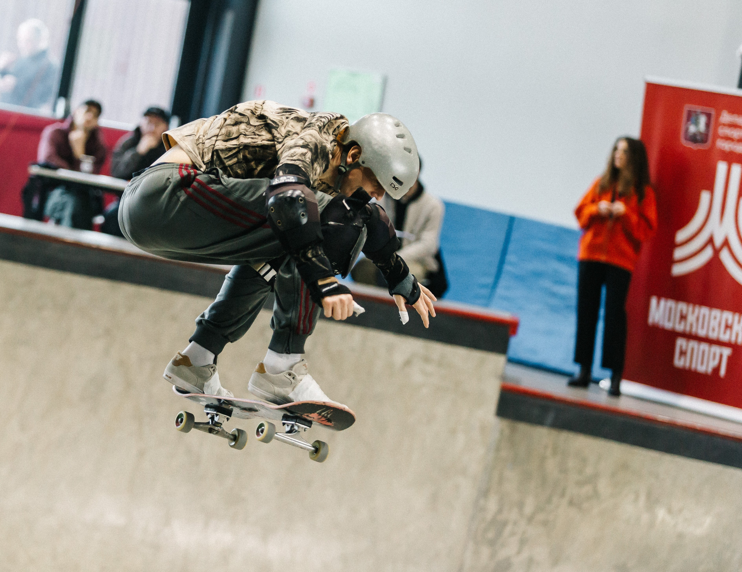 Чемпионат Москвы по скейтбордингу 2025. Репортажный фотограф в Москве