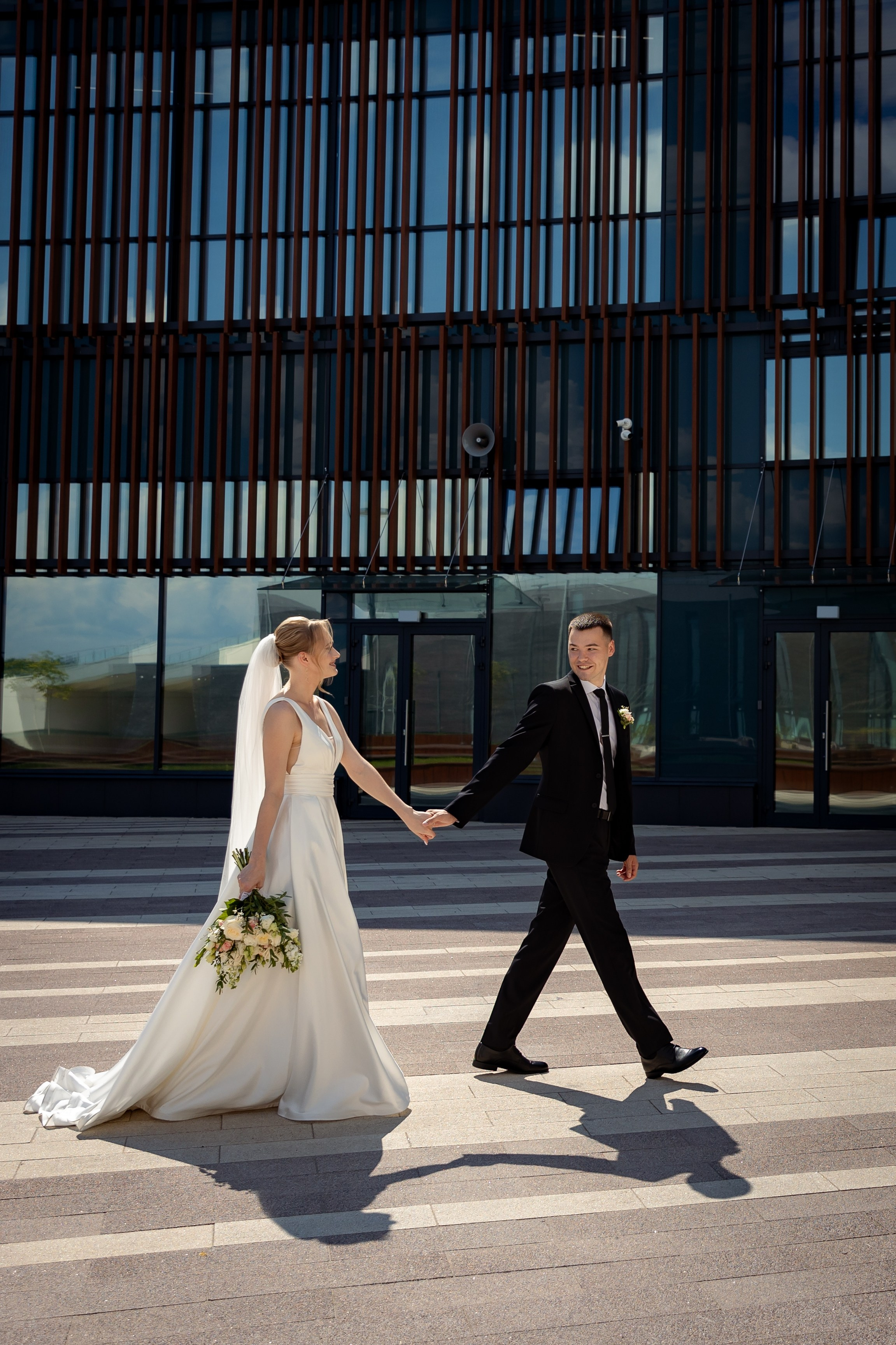 Екатерина и Николай. Свадебный и семейный фотограф Татьяна Ласкина в Великом Новгороде