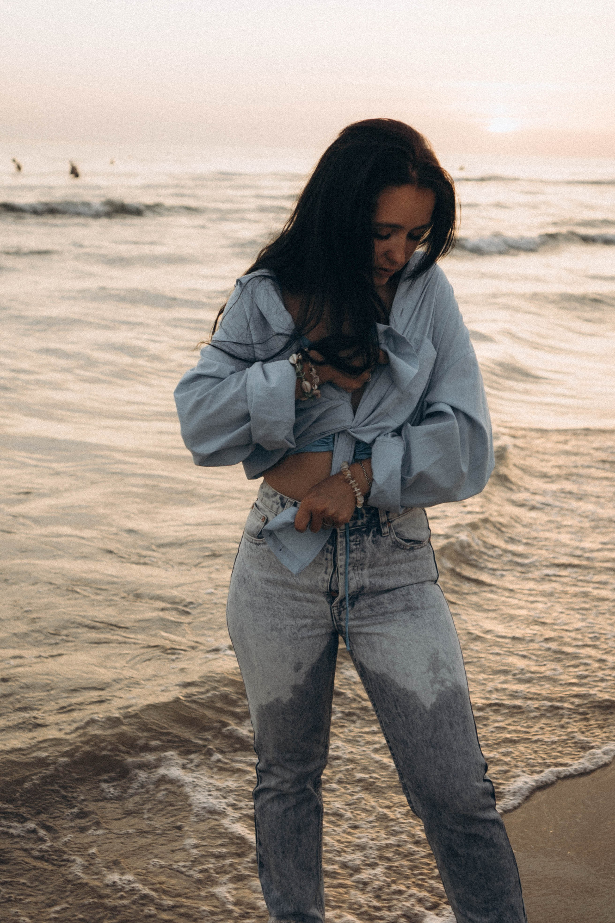 Июльский вечер на берегу черного моря. Профессиональный фотограф, Санкт-Петербург — Виктория Богомолова