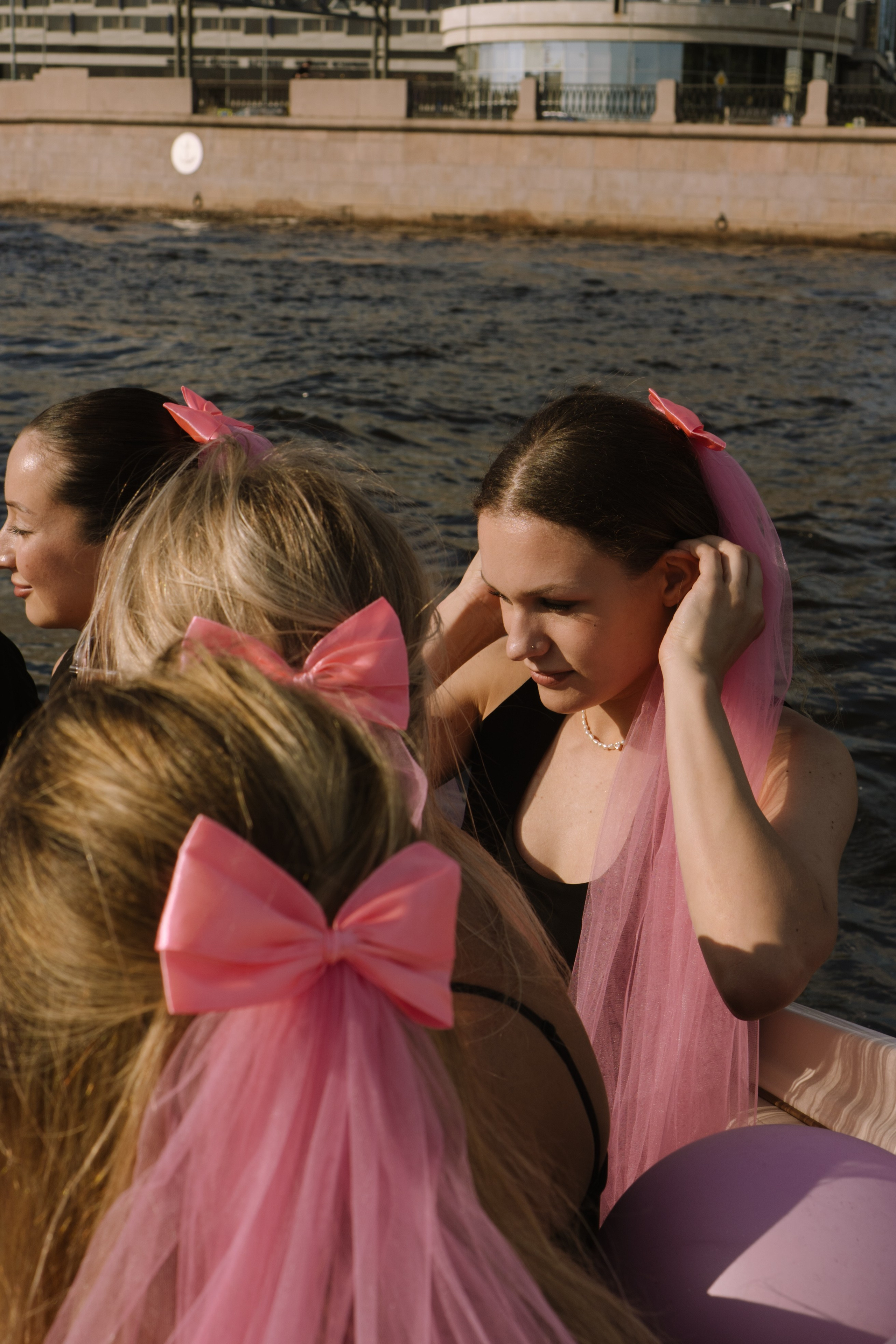 ДЕВИЧНИК НА КАТЕРЕ. Профессиональный фотограф, Санкт-Петербург — Виктория Богомолова