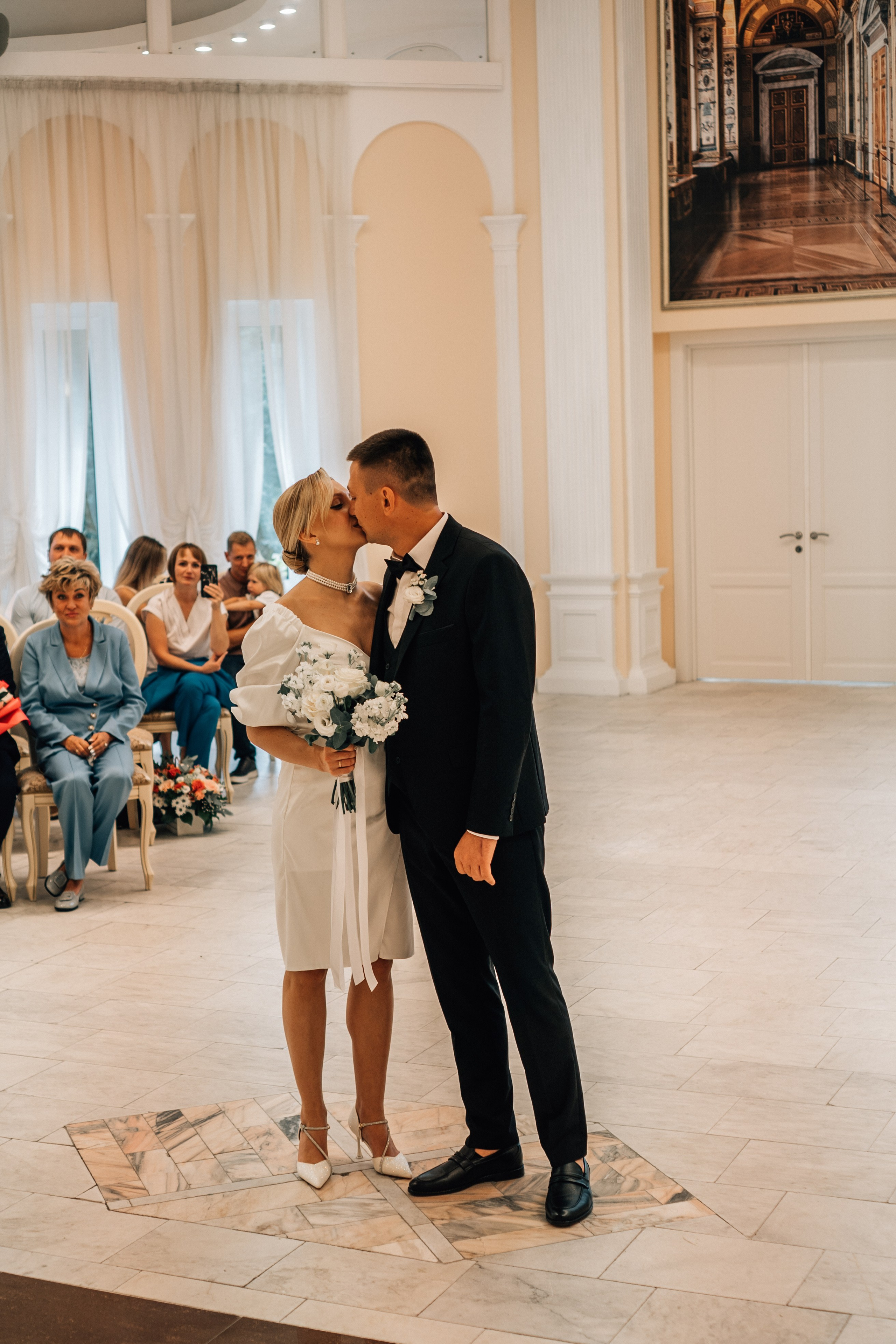 РЕПОРТАЖ В ЗАГСЕ. Профессиональный фотограф, Санкт-Петербург — Виктория Богомолова