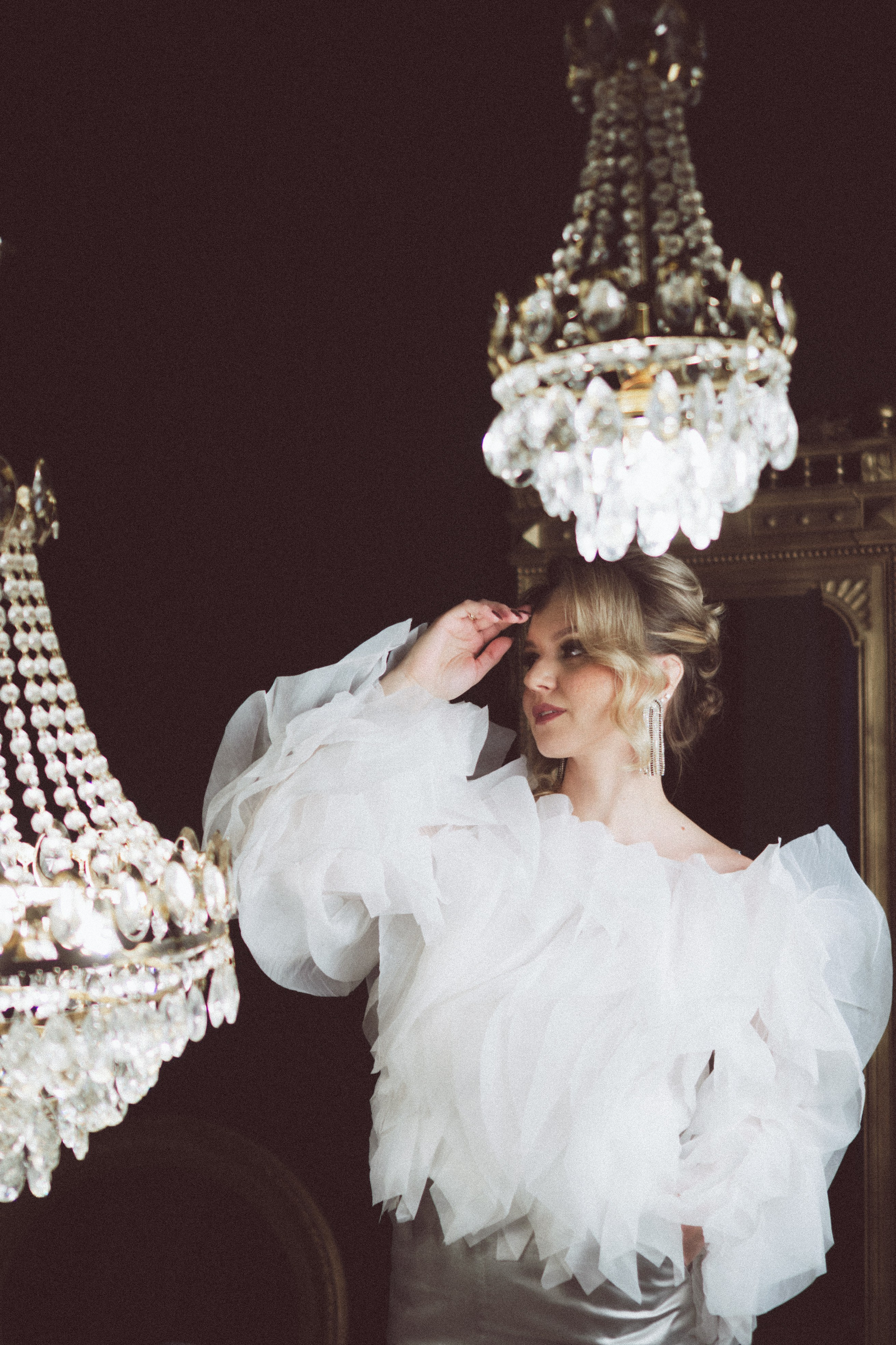 НОВОГОДНЯЯ ФОТОСЕСИИЯ В СТУДИИ ДЛЯ ДЕВУШКИ И ПРОГУЛКА ПО ЧЕРНЫШЕВСКОЙ. Профессиональный фотограф, Санкт-Петербург — Виктория Богомолова