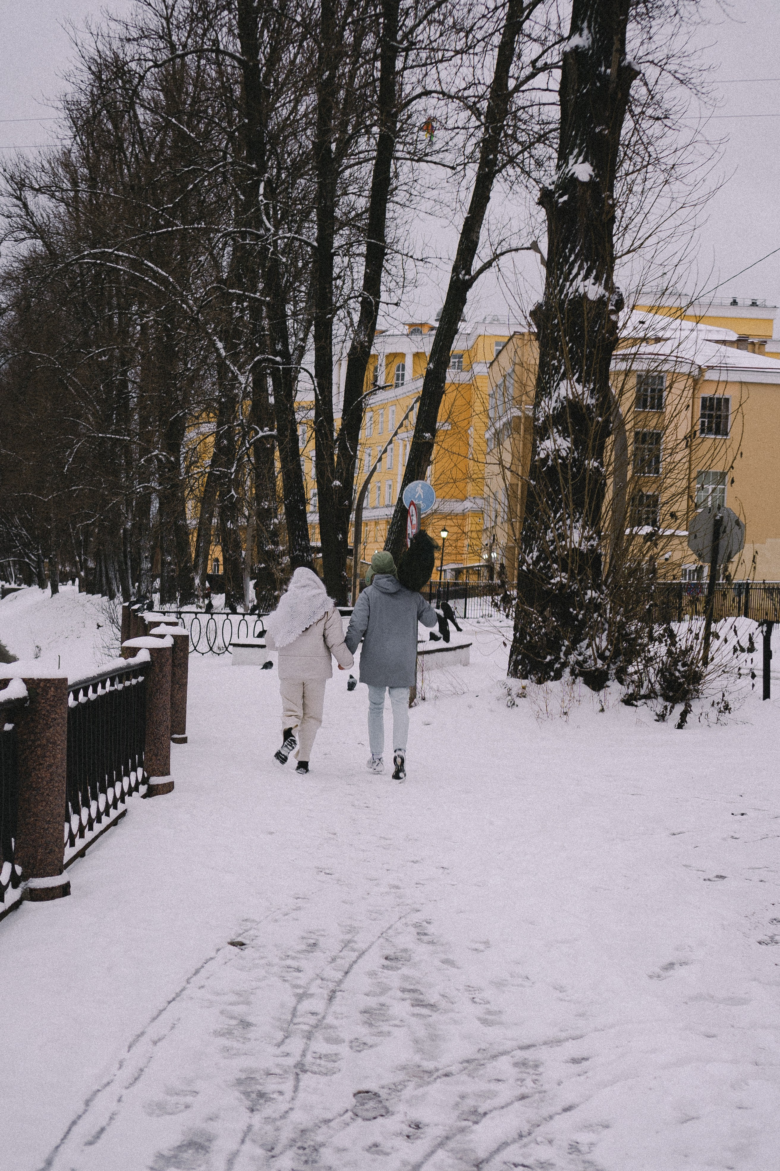 Зимняя история. Профессиональный фотограф, Санкт-Петербург — Виктория Богомолова