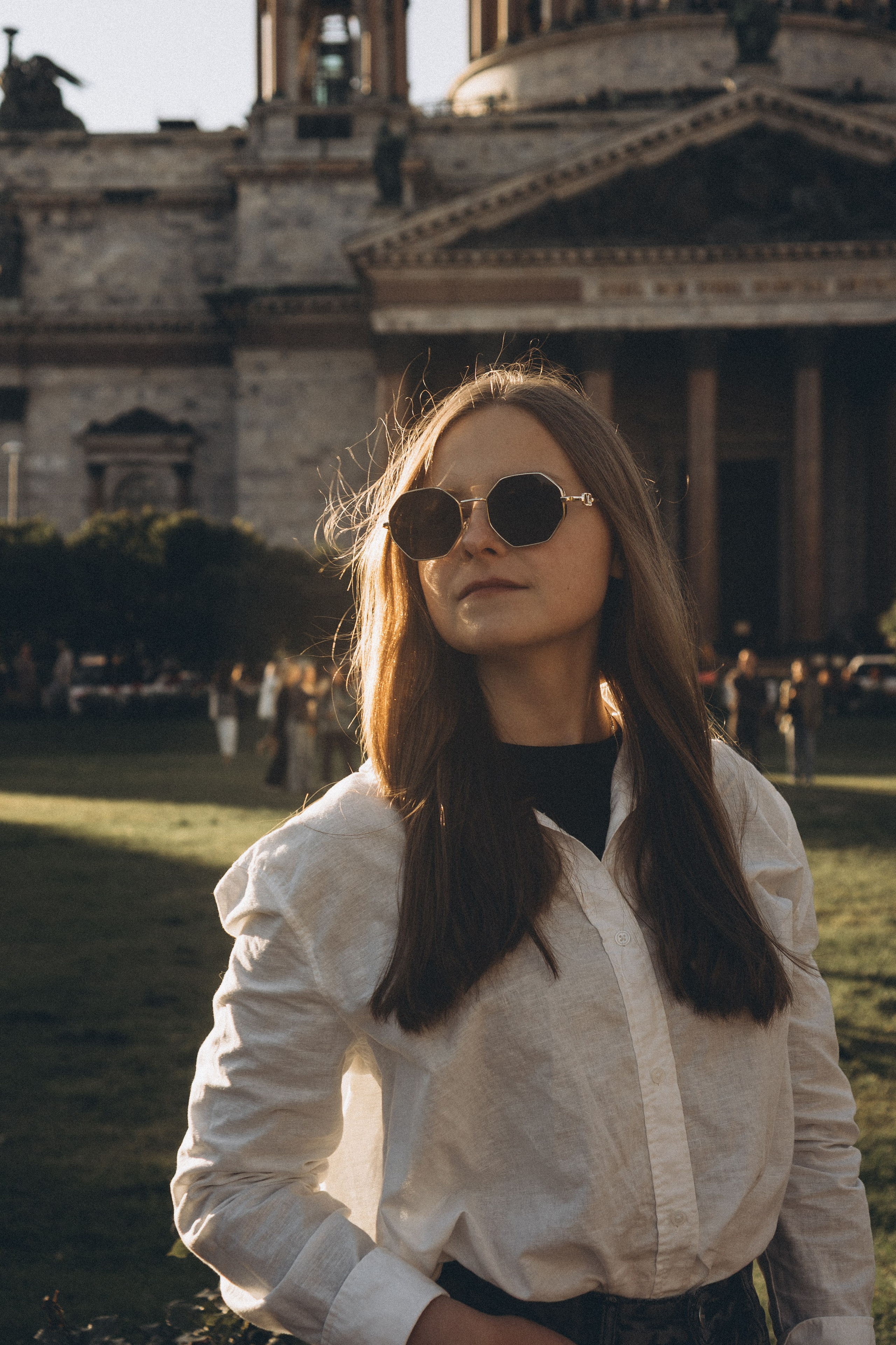 ПРОГУЛКА НА ЗАКАТЕ. Профессиональный фотограф, Санкт-Петербург — Виктория Богомолова