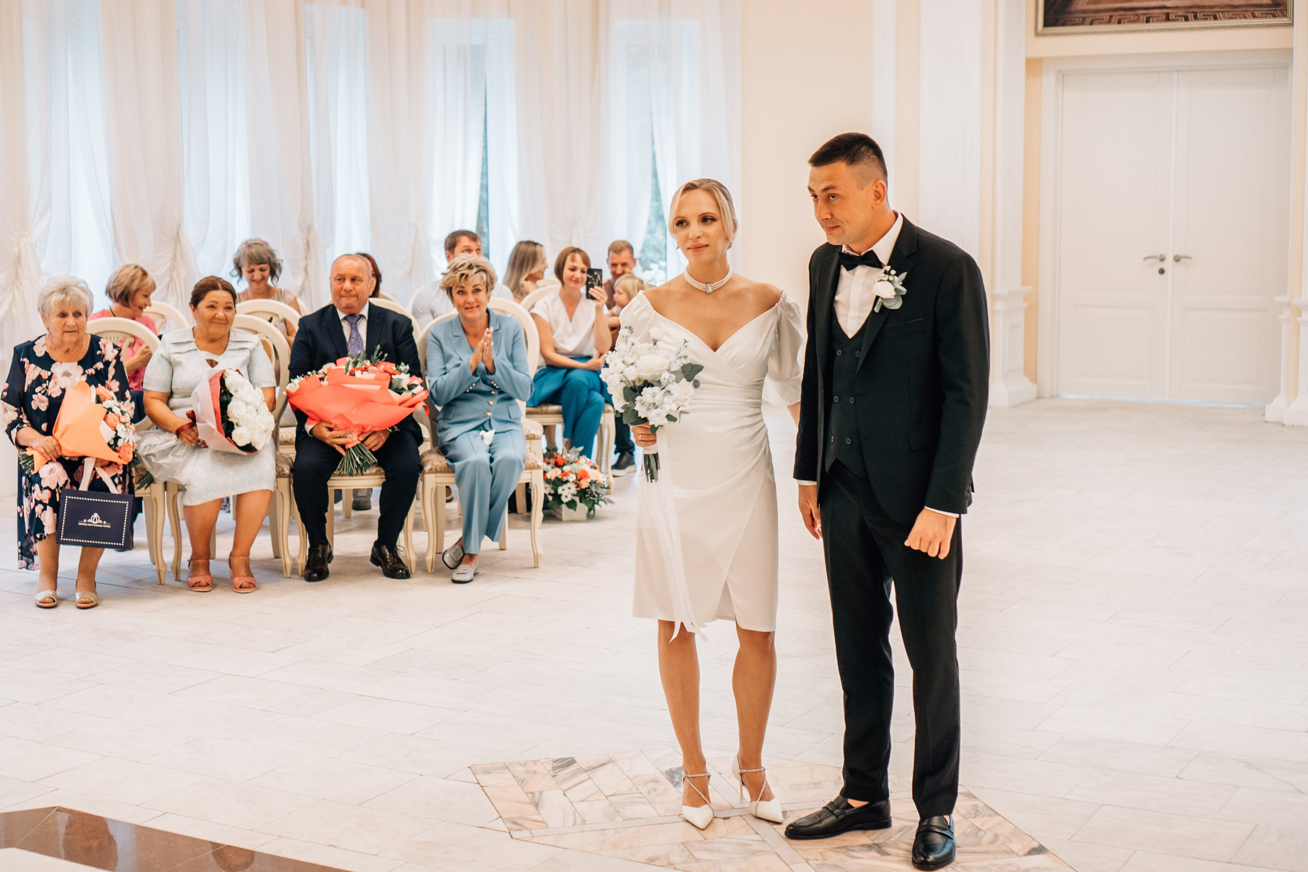 РЕПОРТАЖ В ЗАГСЕ. Профессиональный фотограф, Санкт-Петербург — Виктория Богомолова