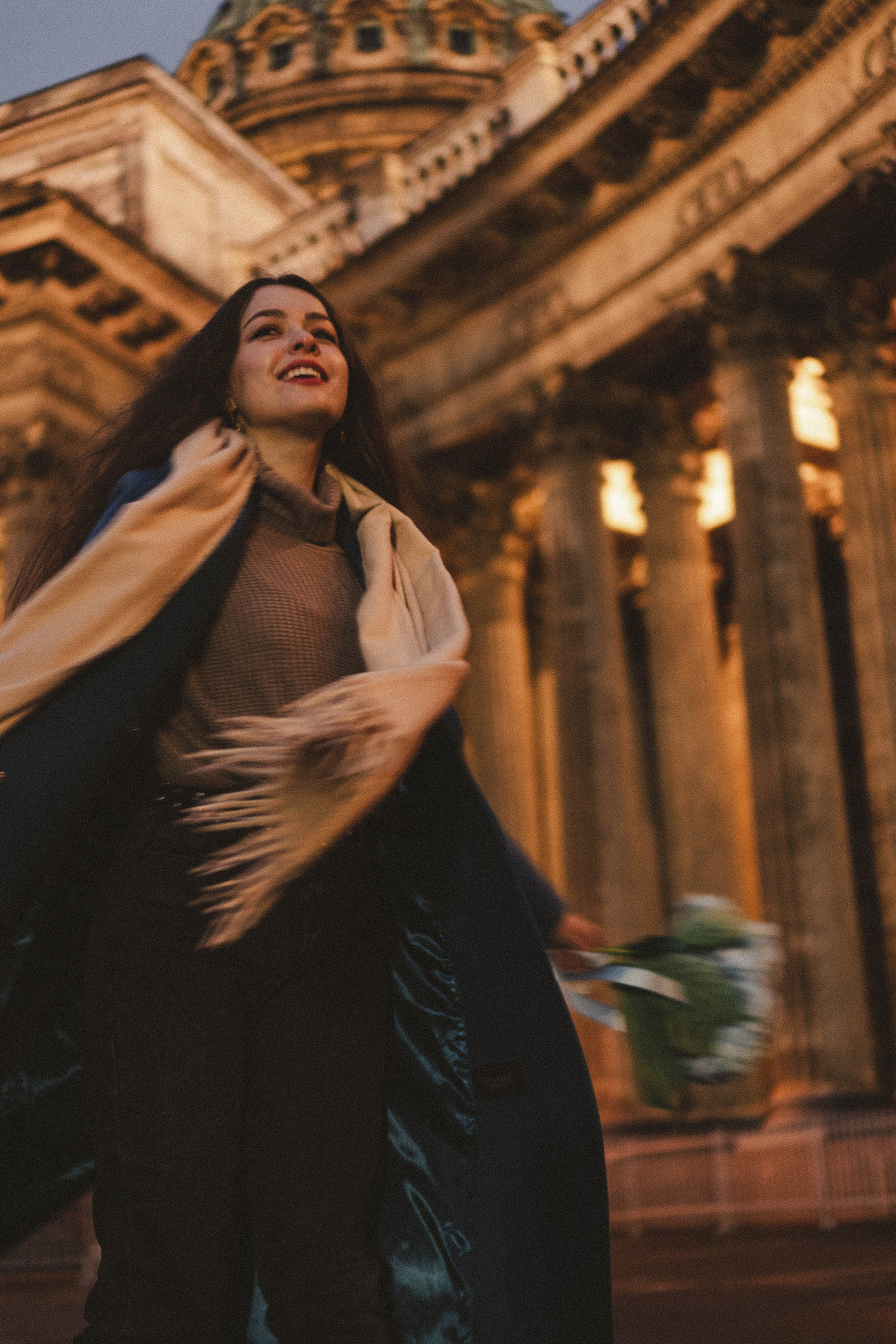 Прогулочная фотосессия по центру. Профессиональный фотограф, Санкт-Петербург — Виктория Богомолова