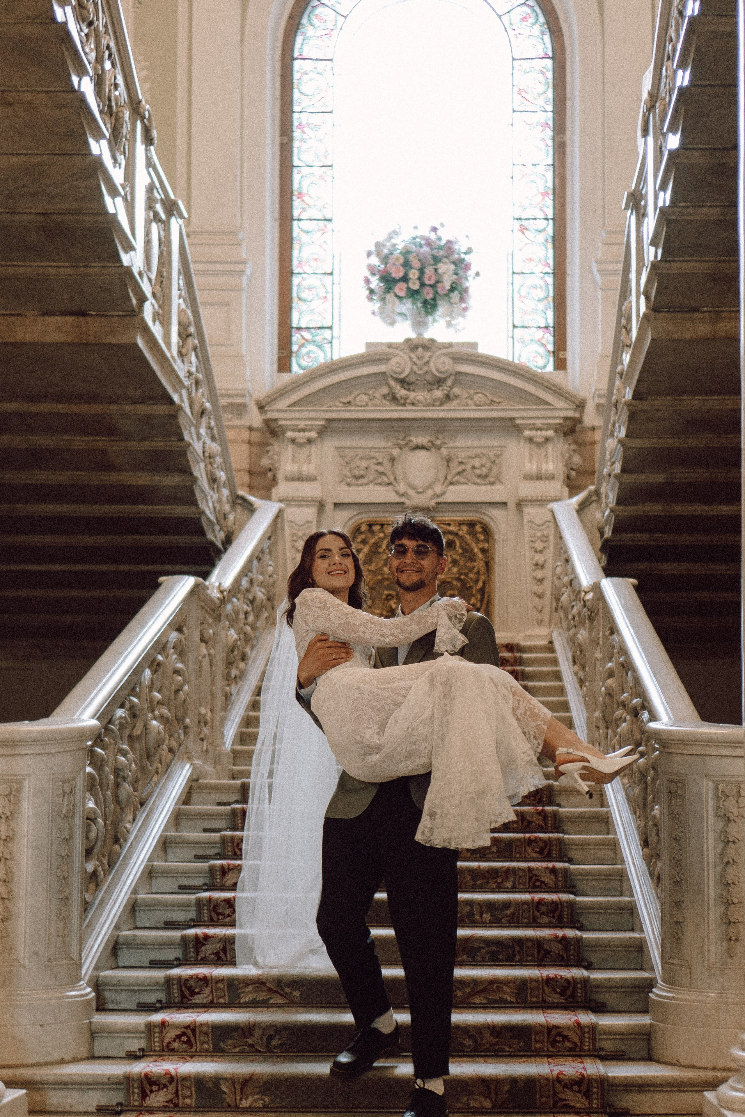 СВАДЕБНАЯ СЬЕМКА В ПЕРВОМ ДВОРЦЕ БРАКОСОЧЕТАНИЯ. Профессиональный фотограф, Санкт-Петербург — Виктория Богомолова