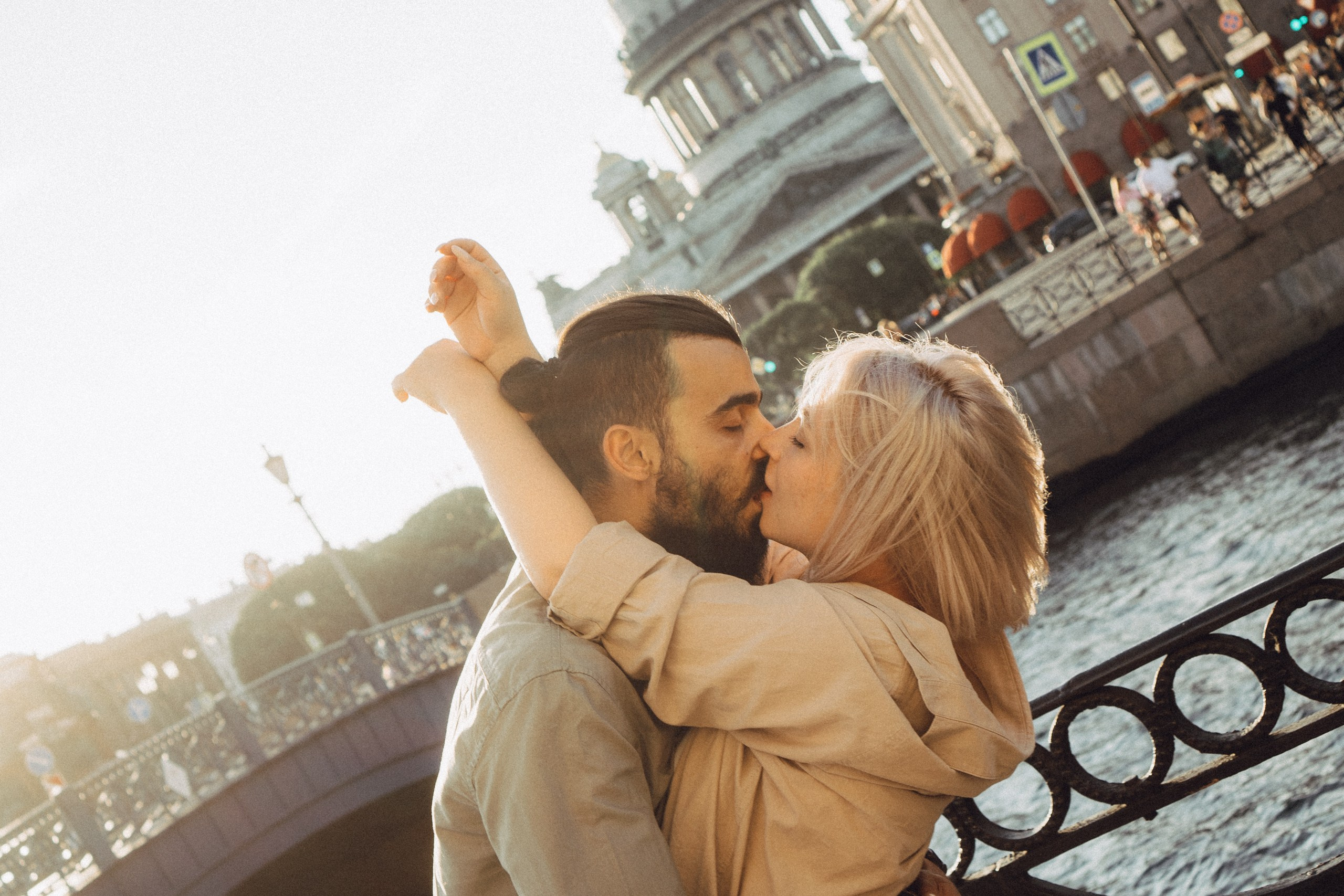 Питерская любовная история. Профессиональный фотограф, Санкт-Петербург — Виктория Богомолова