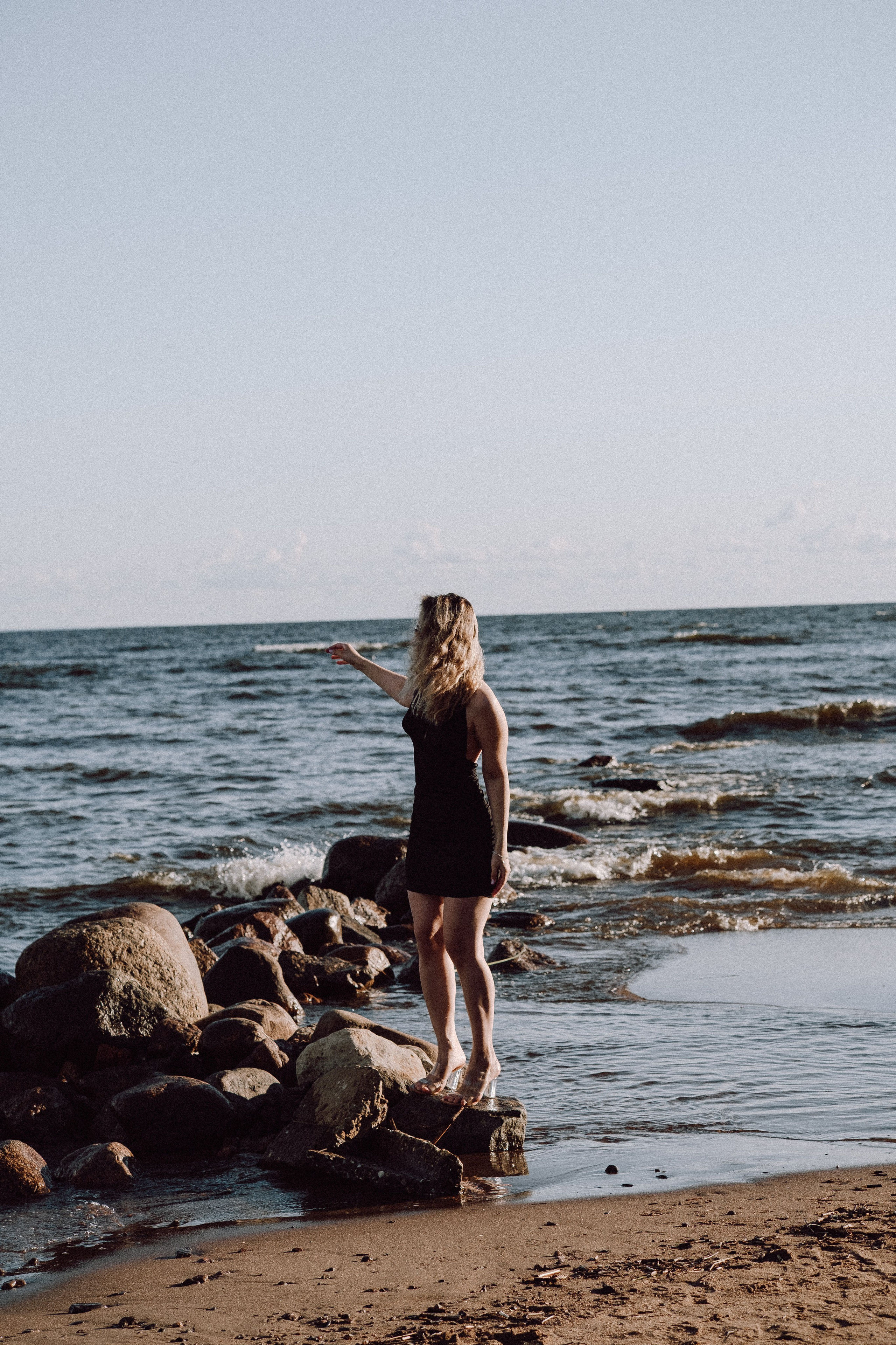 ПРОГУЛКА НА БЕРЕГУ ФИНСКОГО ЗАЛИВА. Профессиональный фотограф, Санкт-Петербург — Виктория Богомолова