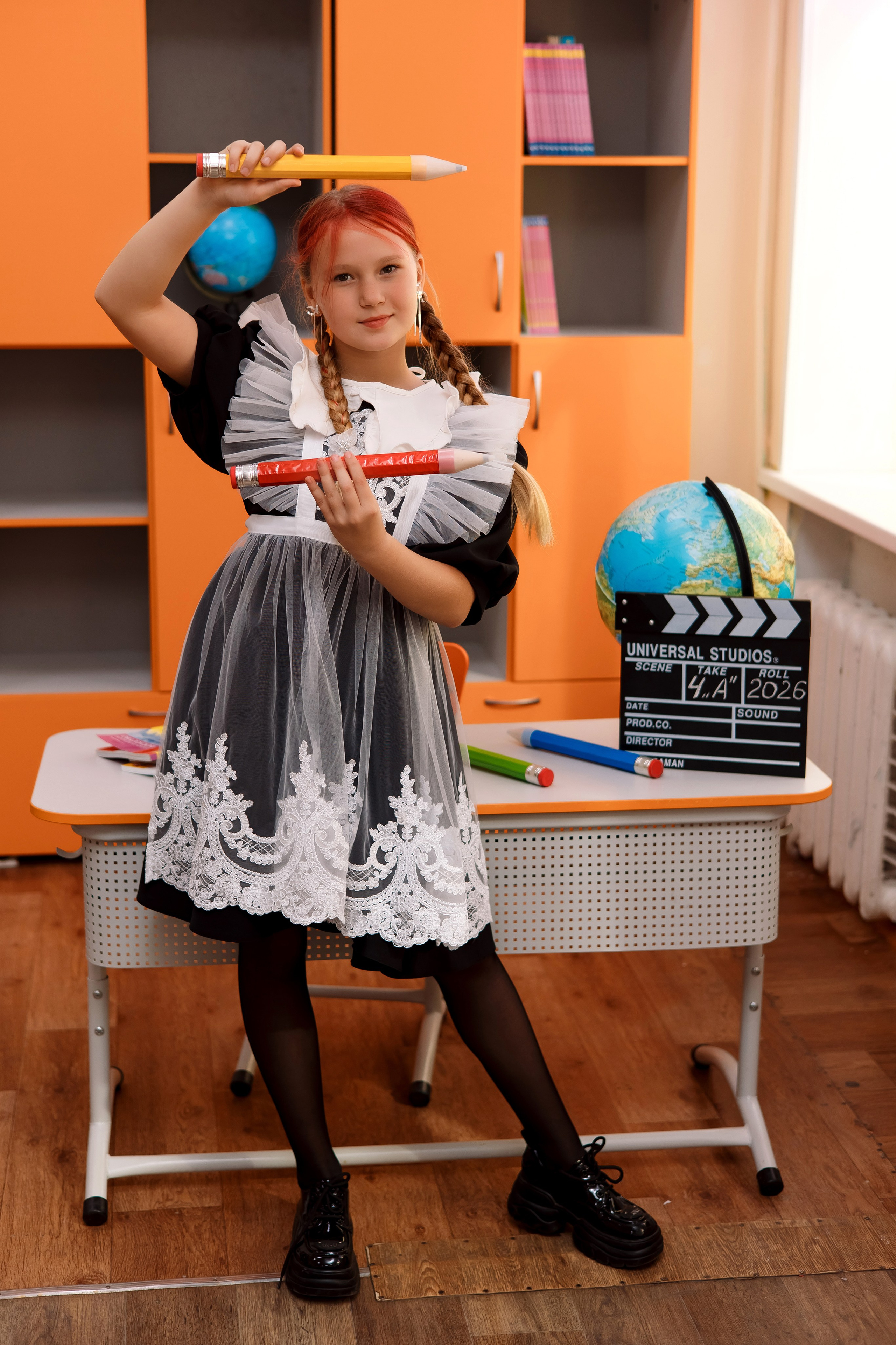 4 класс пос. Тавричанка. Фотограф Любовь Корниенко, Примоский край