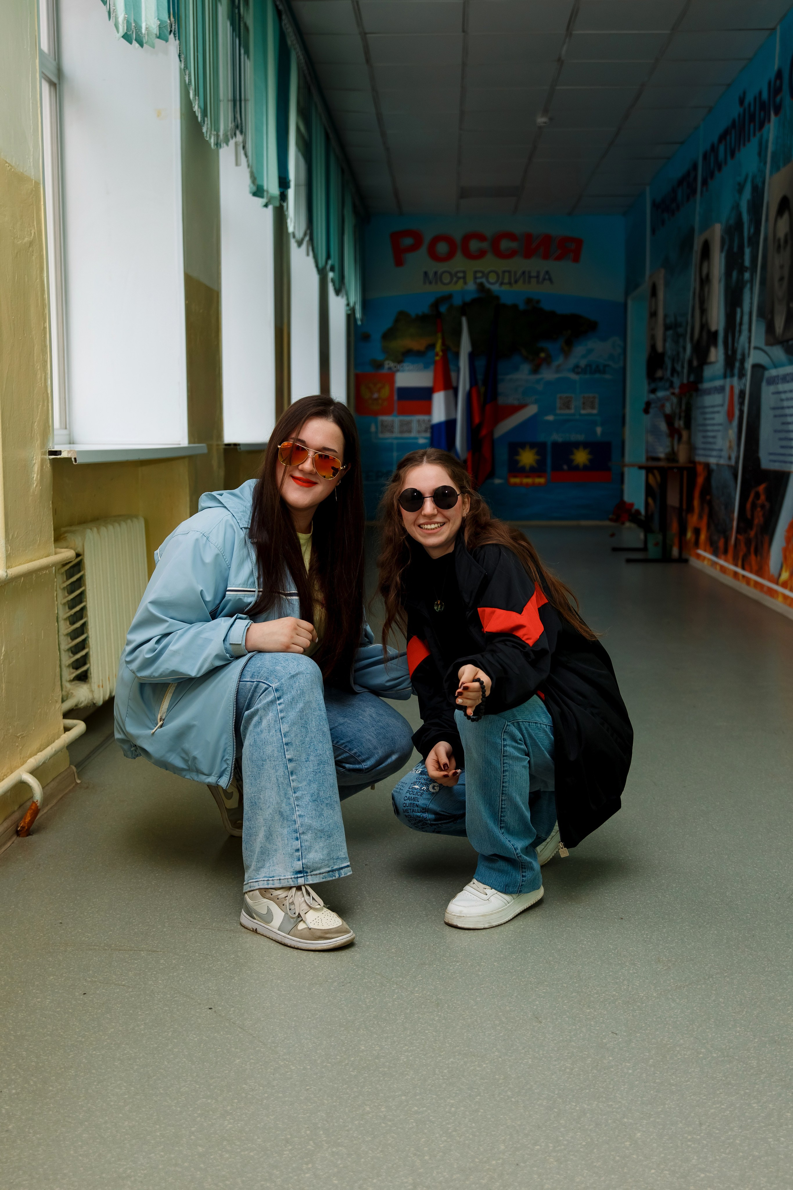 11 класс день не послушания в школе. Фотограф Любовь Корниенко, Примоский край