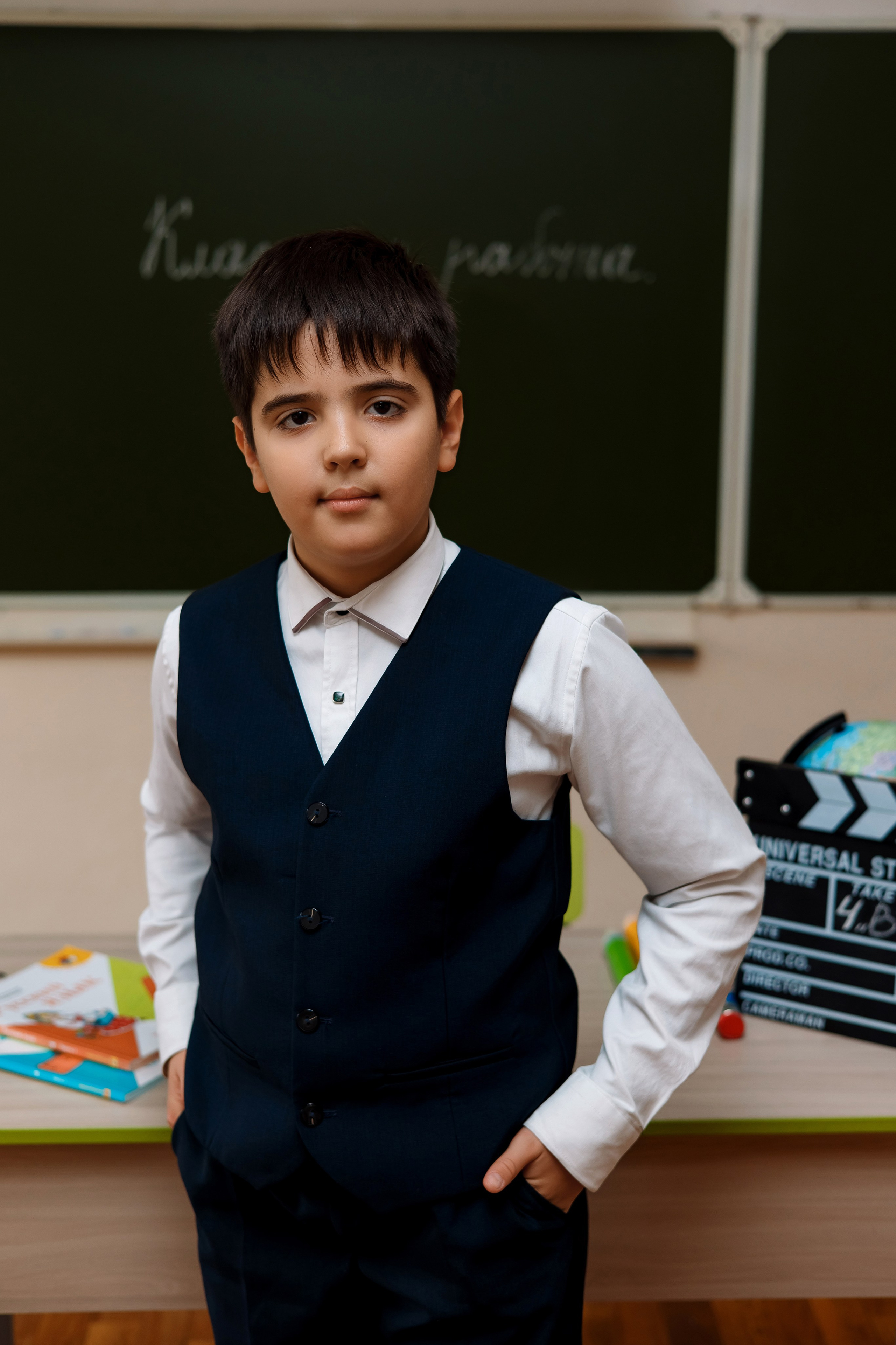 11 школа 4 класс. Фотограф Любовь Корниенко, Примоский край