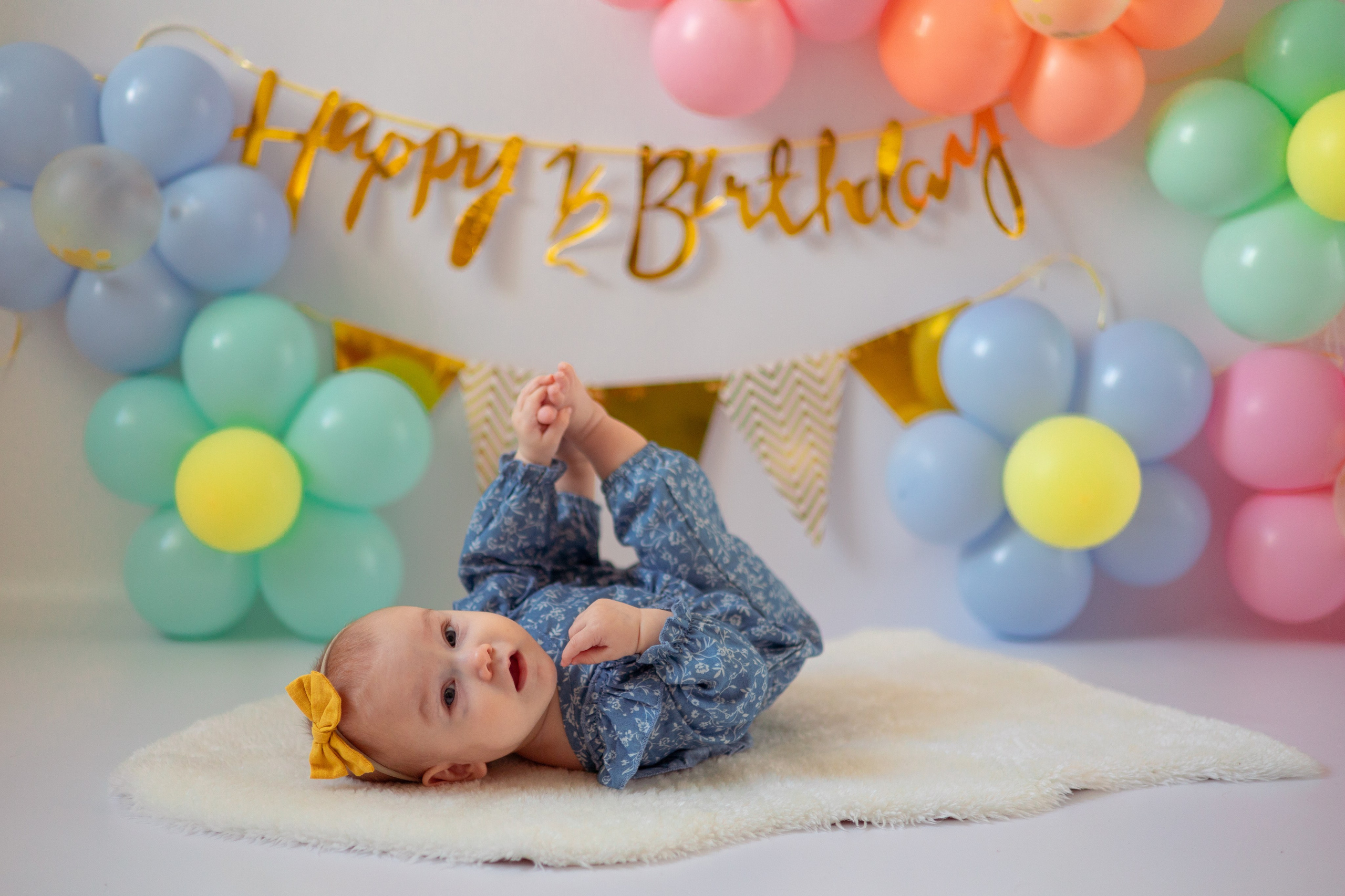 Даше полгодика. Семейный и детский фотограф в Михайловке Татьяна Лестьева