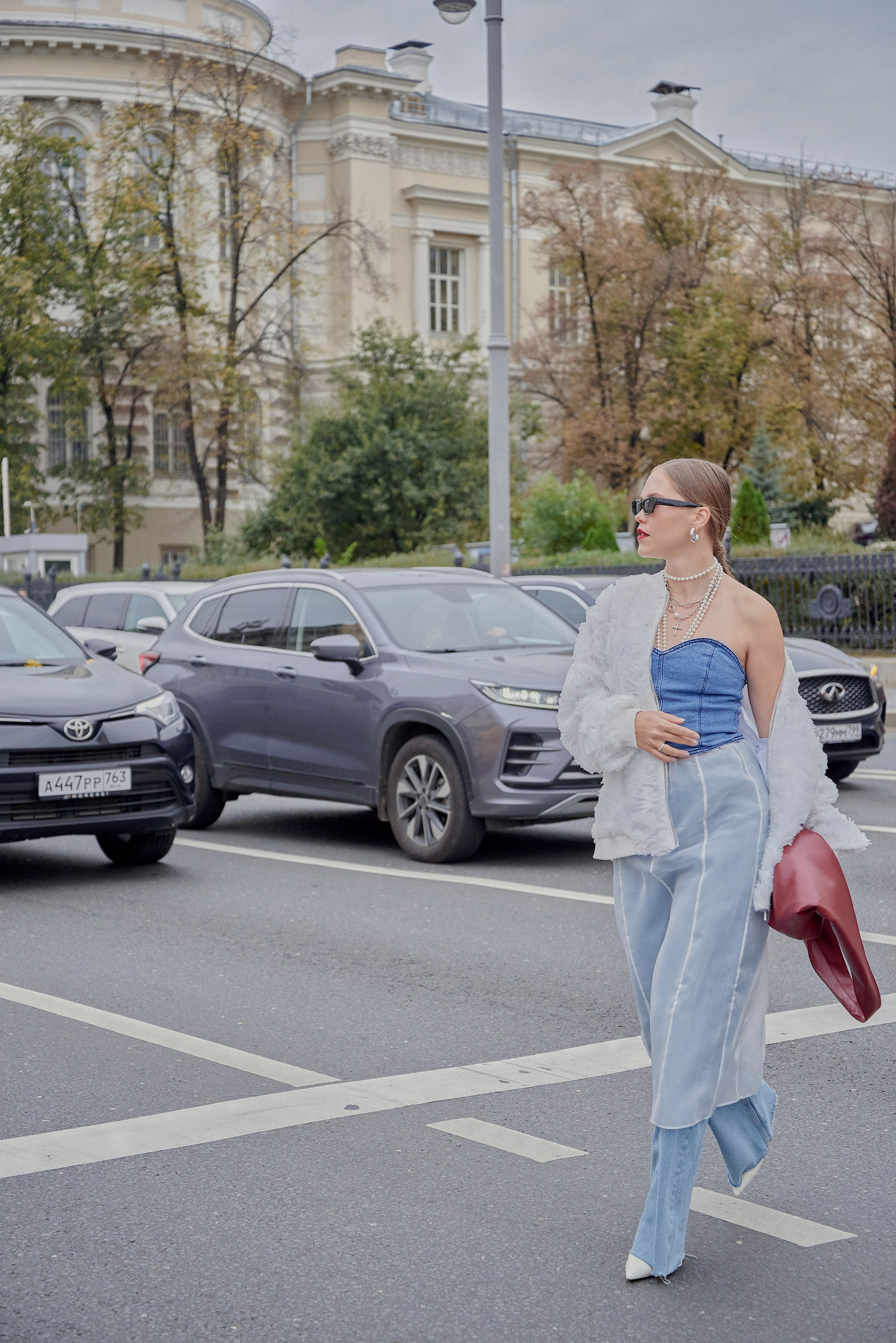 Moscow Fashion Week 06.10.2024. Наталия Дианова — фотограф для брендов и экспертов в Москве